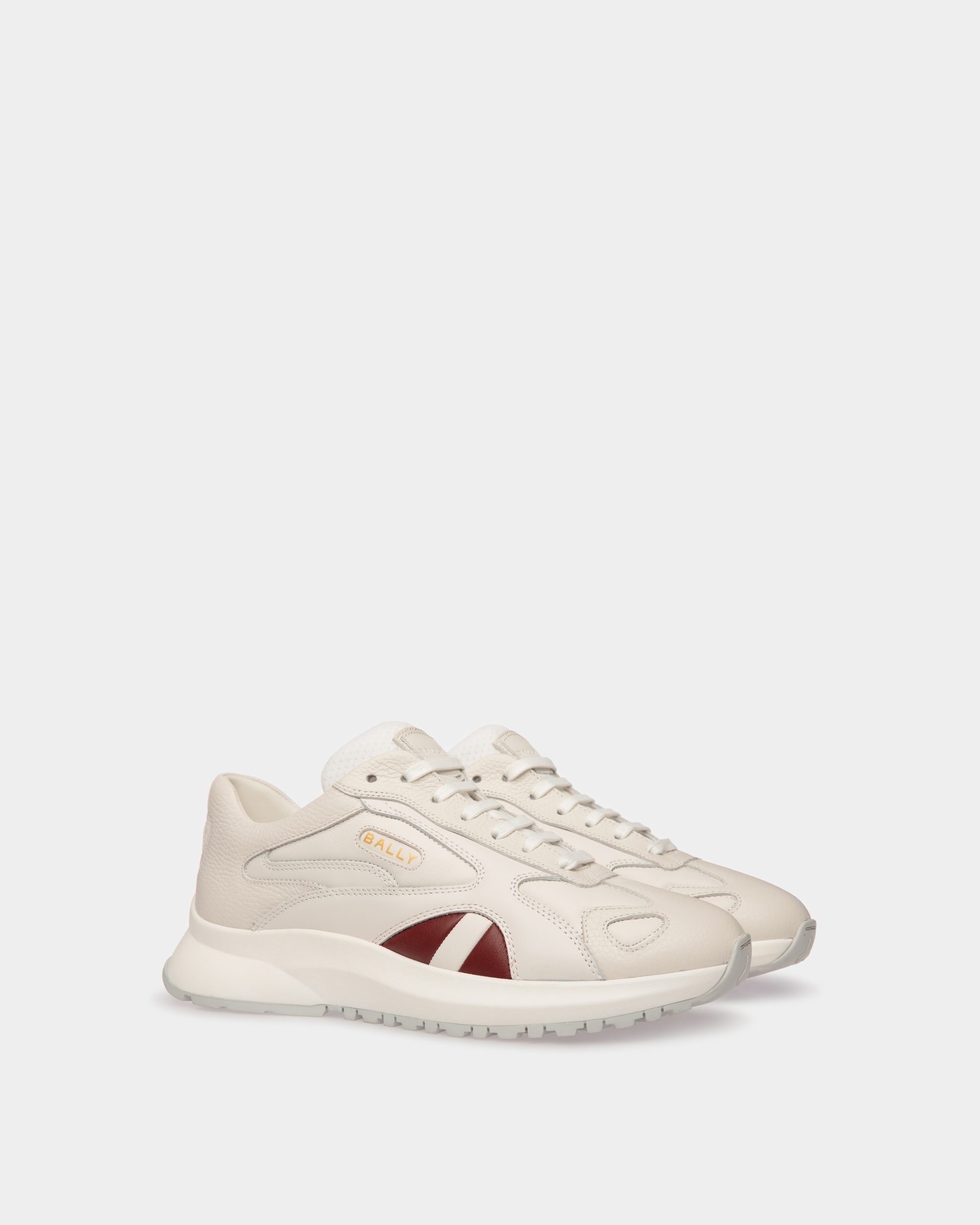 Dewy Leather Sneakers
