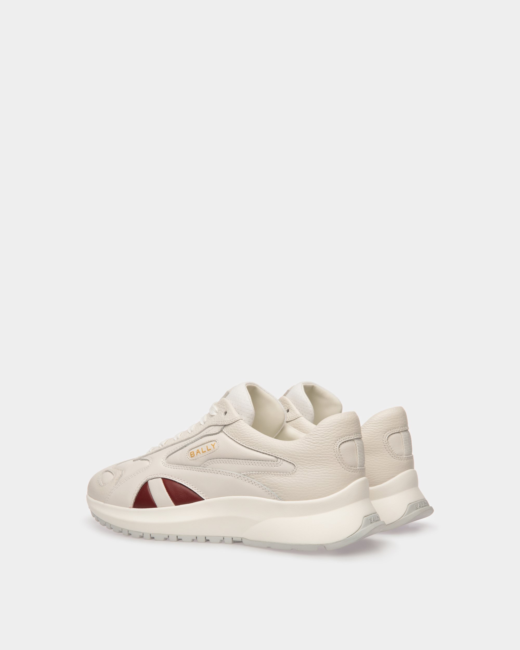 Dewy Leather Sneakers