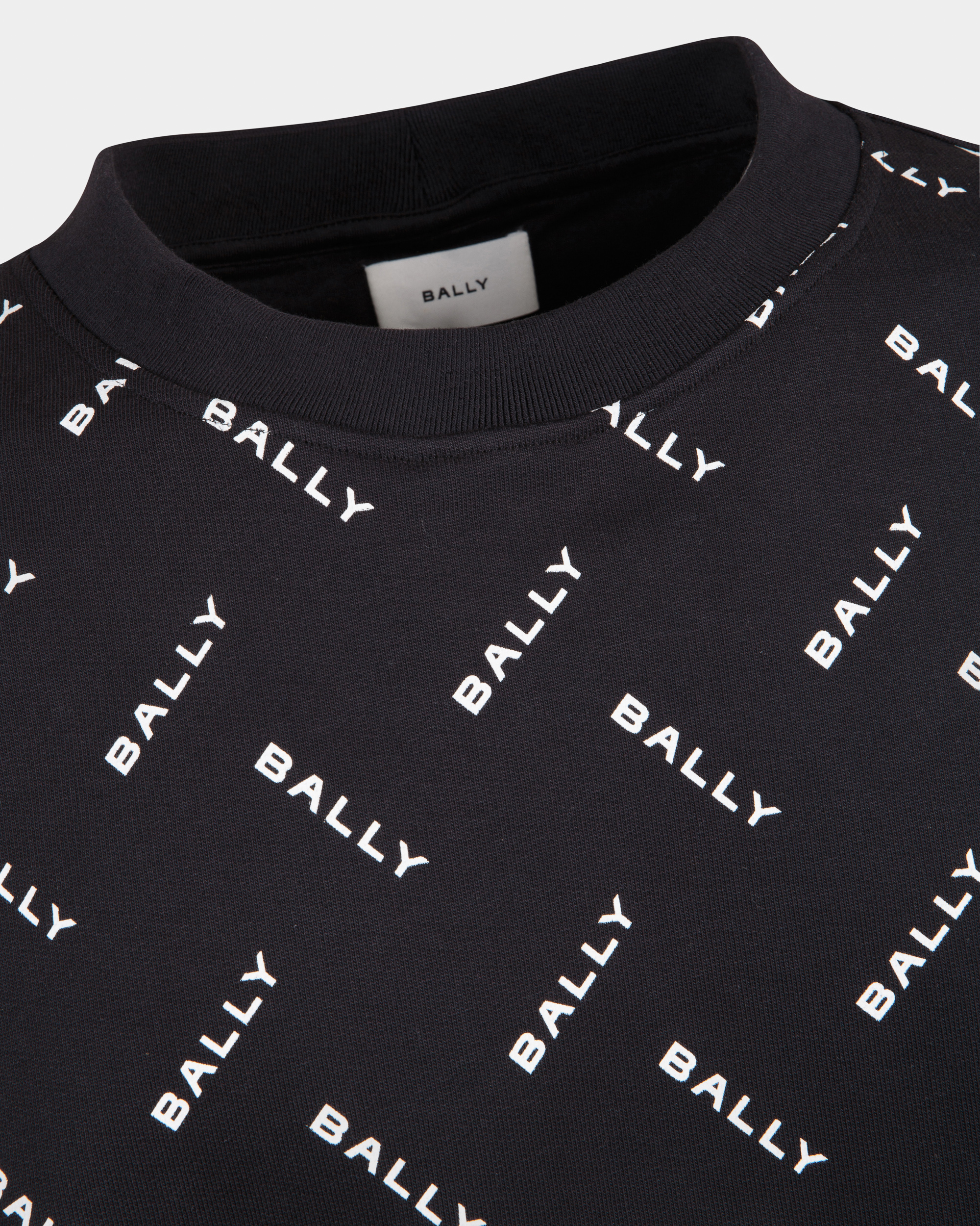 Sweatshirt In Dark Blue Cotton