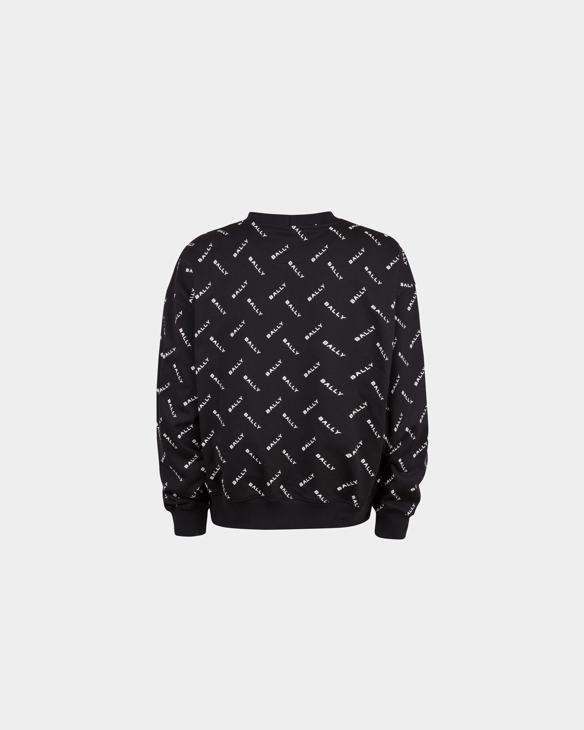 Sweatshirt In Dark Blue Cotton