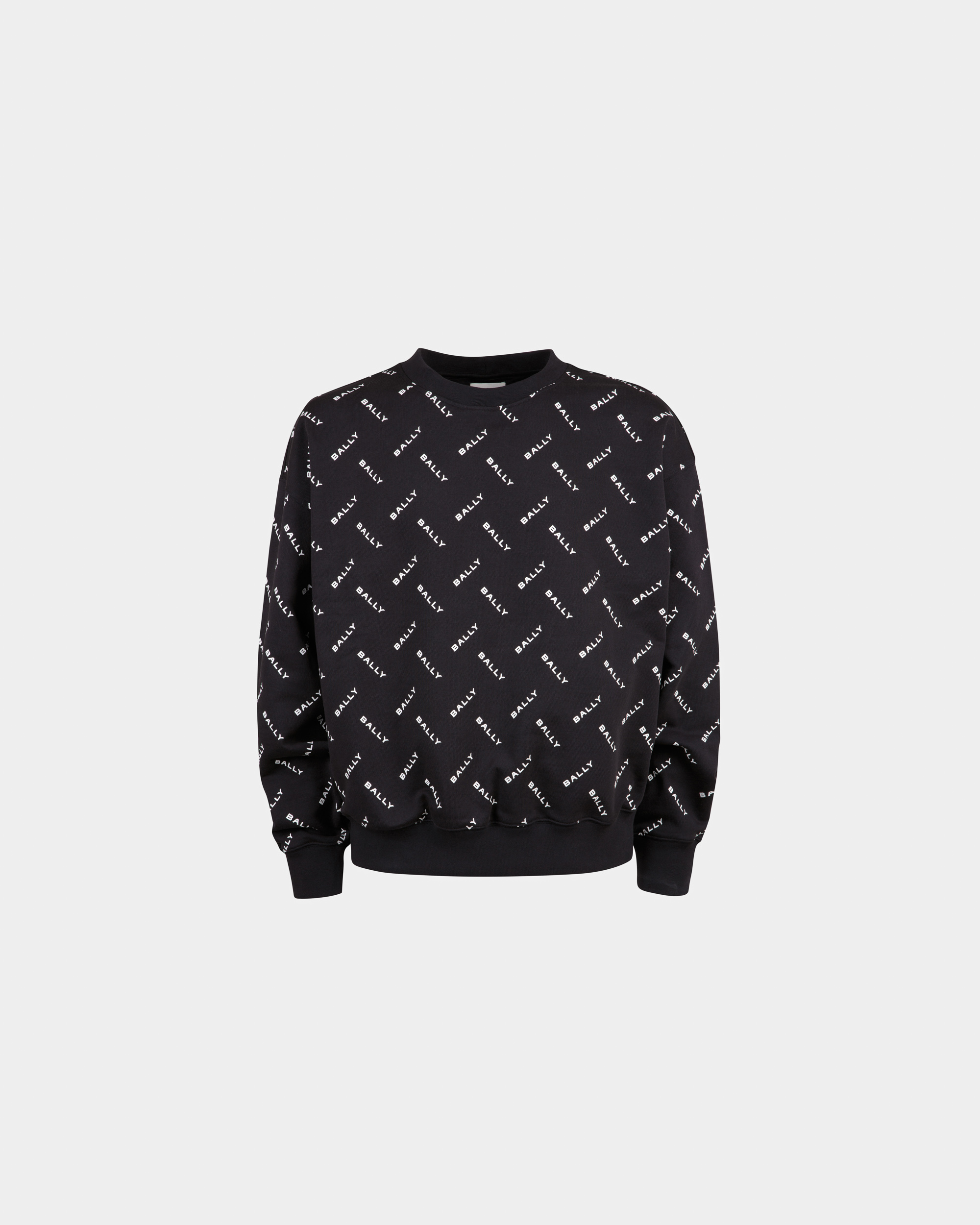 Sweatshirt In Dark Blue Cotton