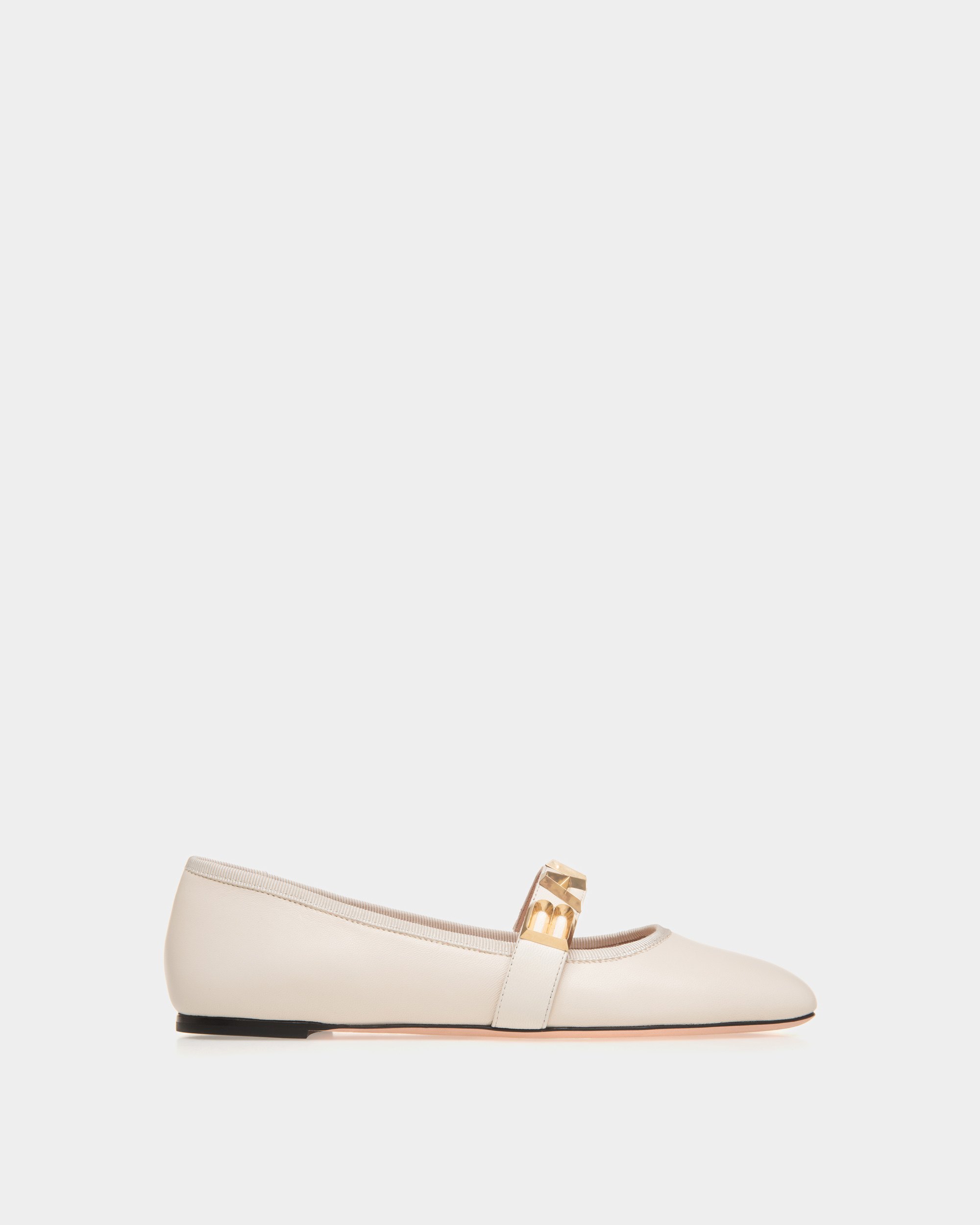 Balby Leather Ballerinas
