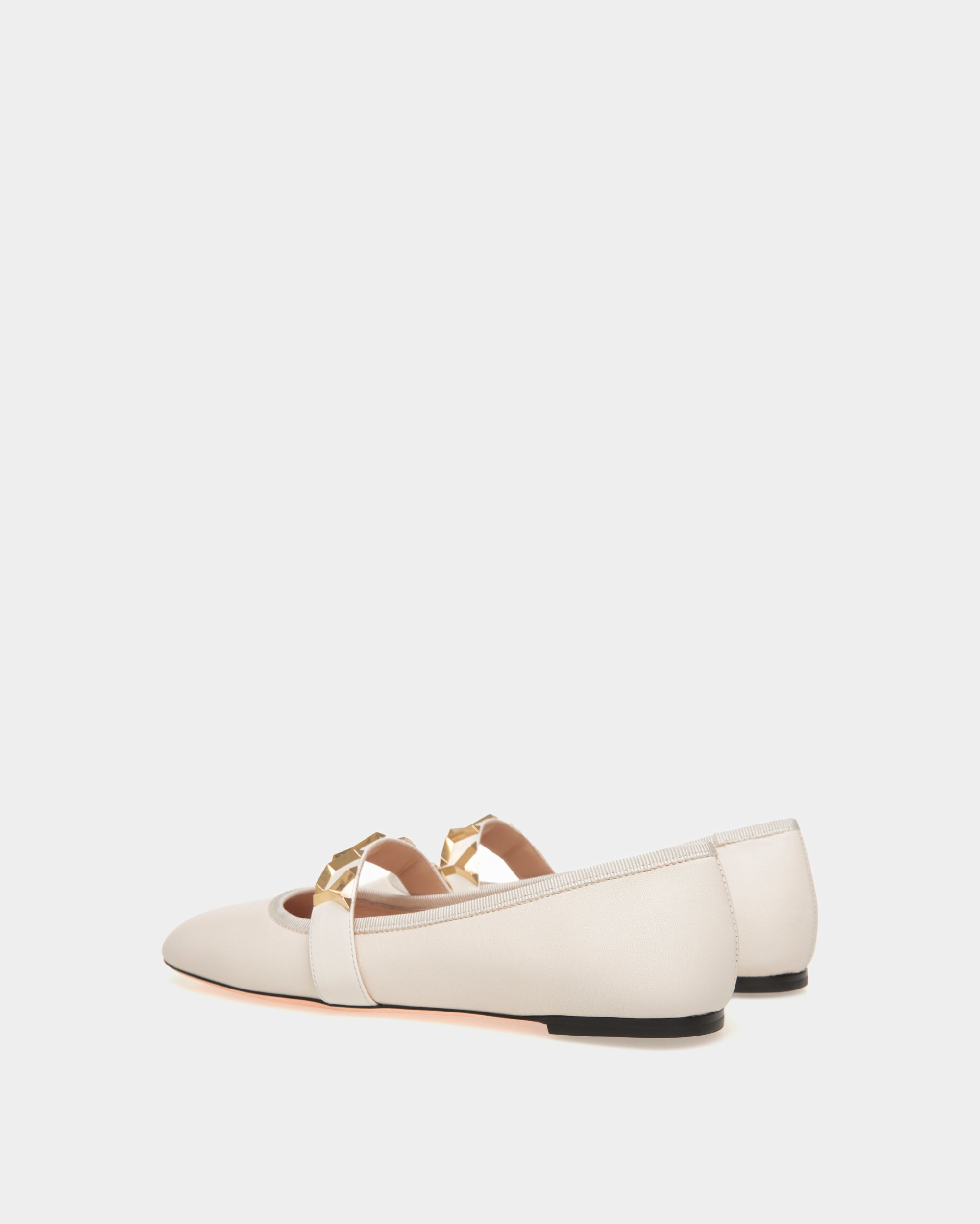Balby Leather Ballerinas