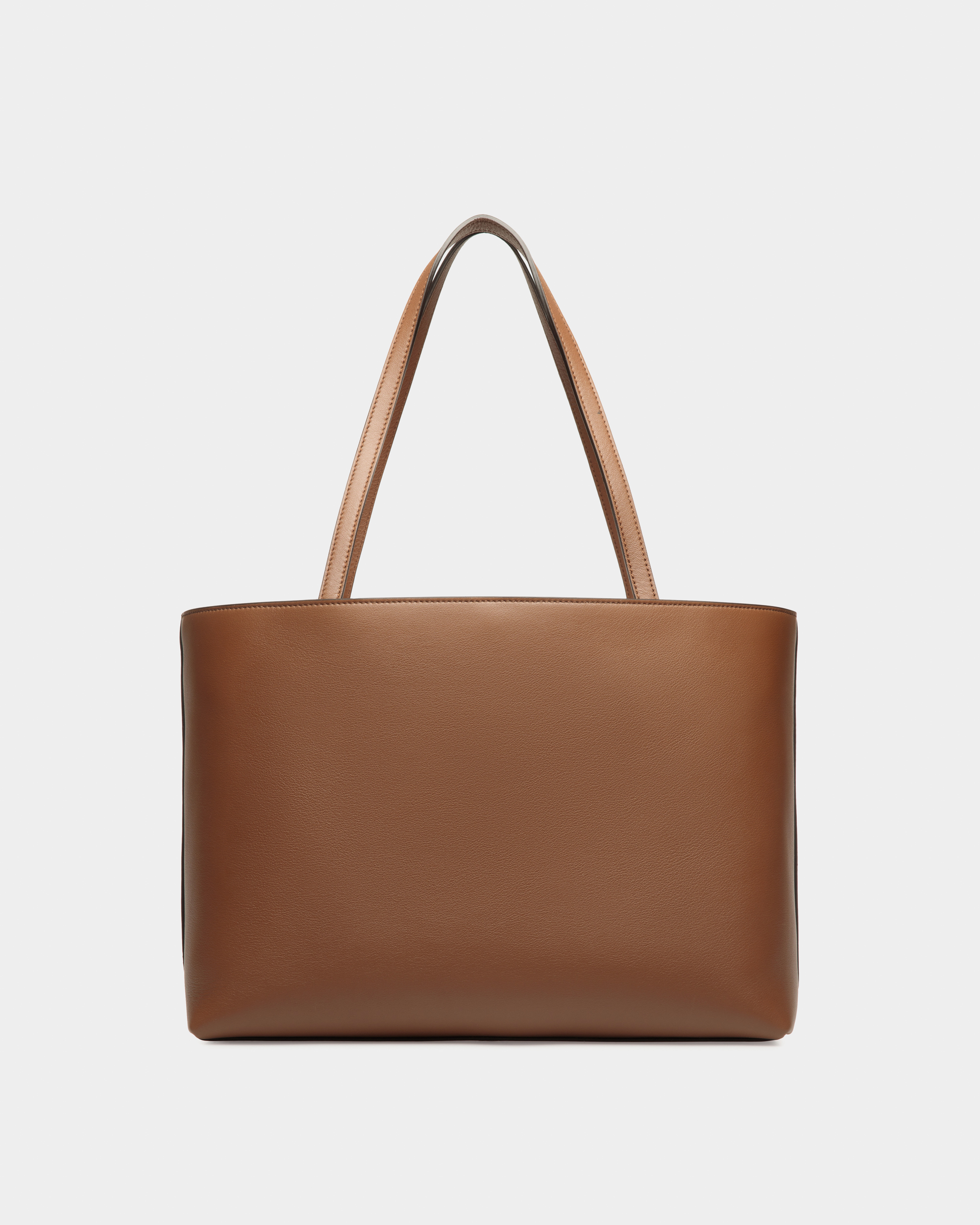 Spell Tote Bag in Brown Leather