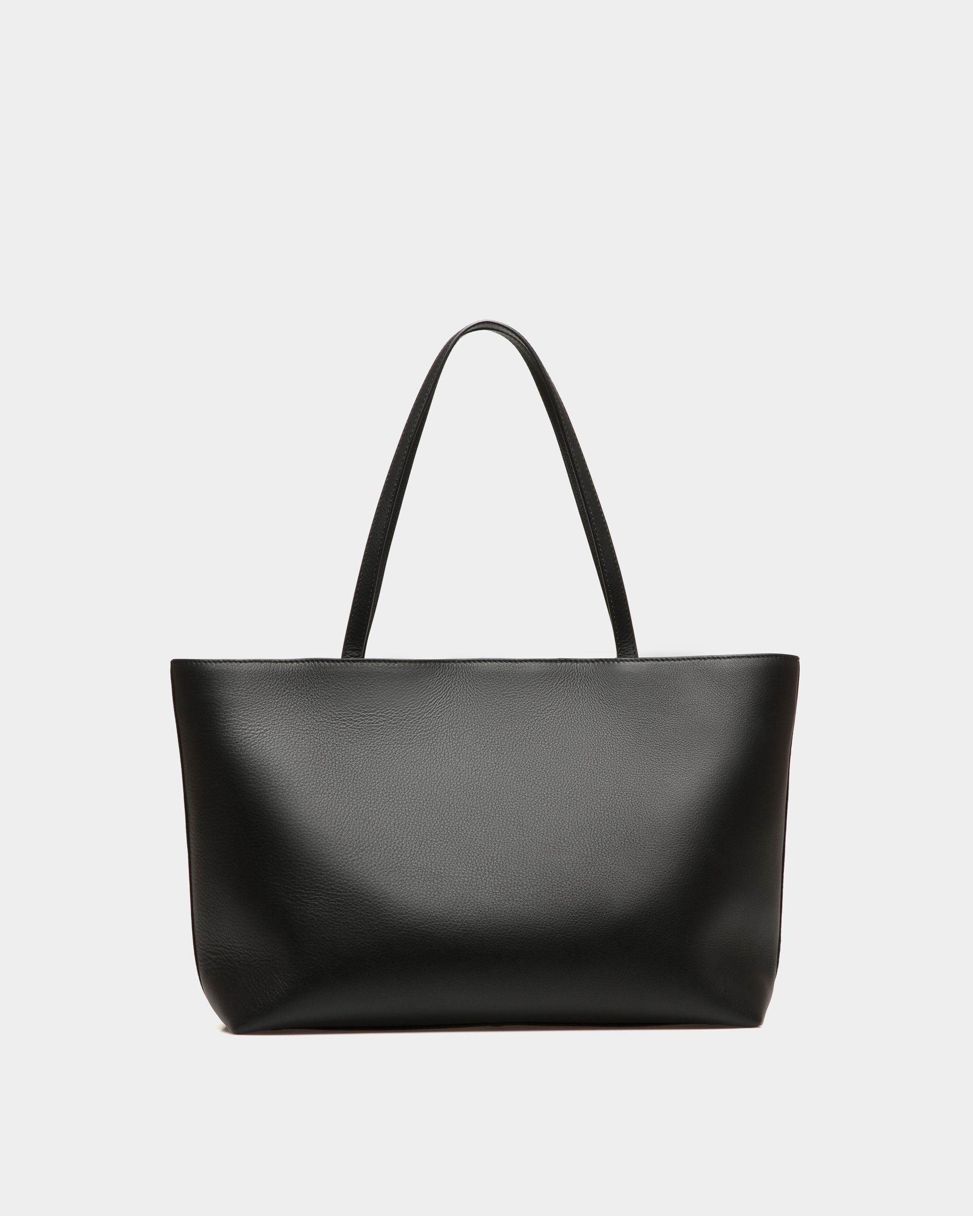 Spell Tote Bag in Black Leather
