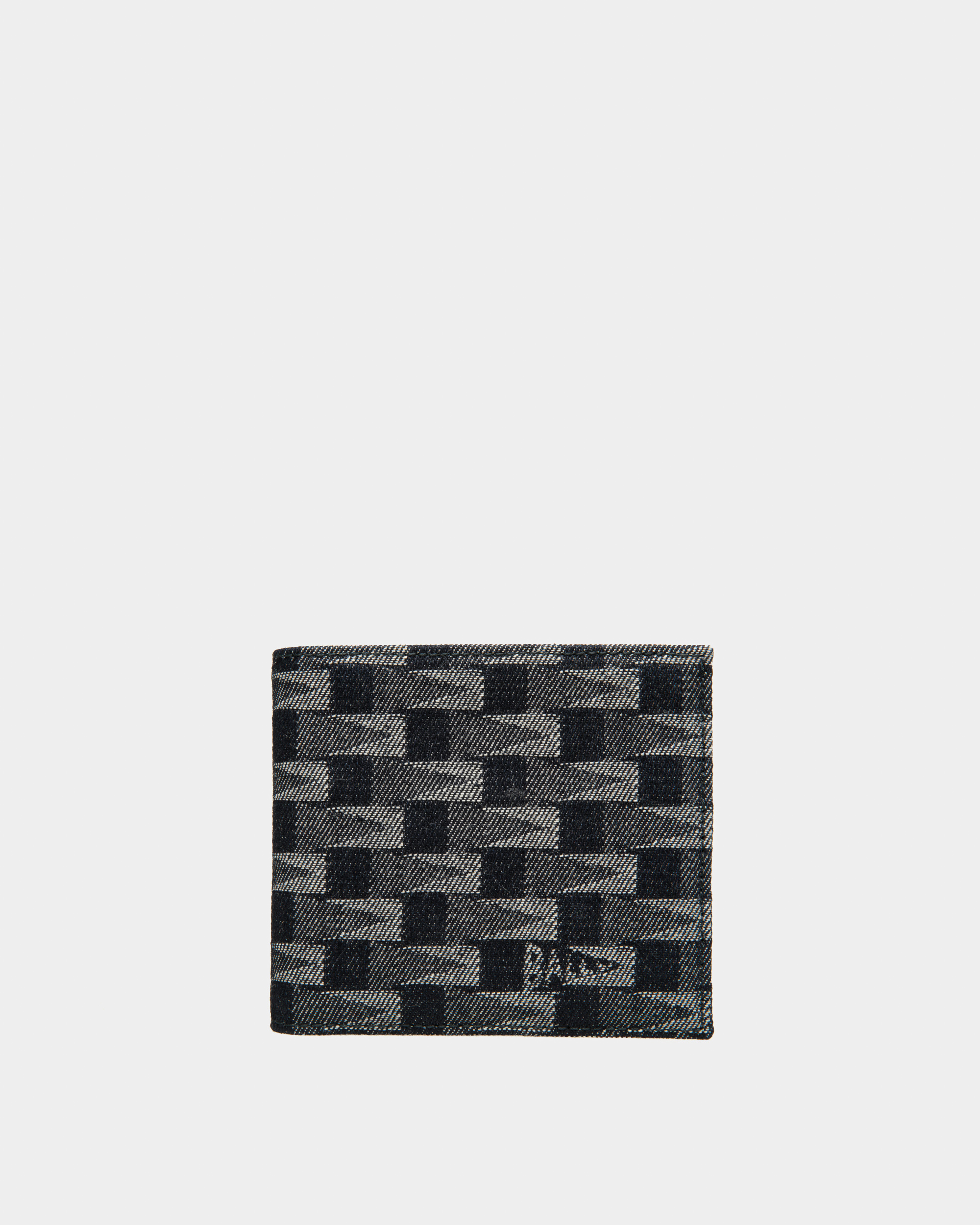 Pennant Bifold Wallet in Denim