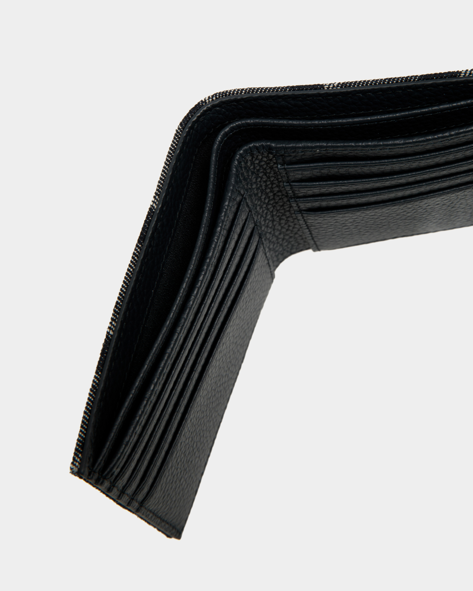 Pennant Bifold Wallet in Denim