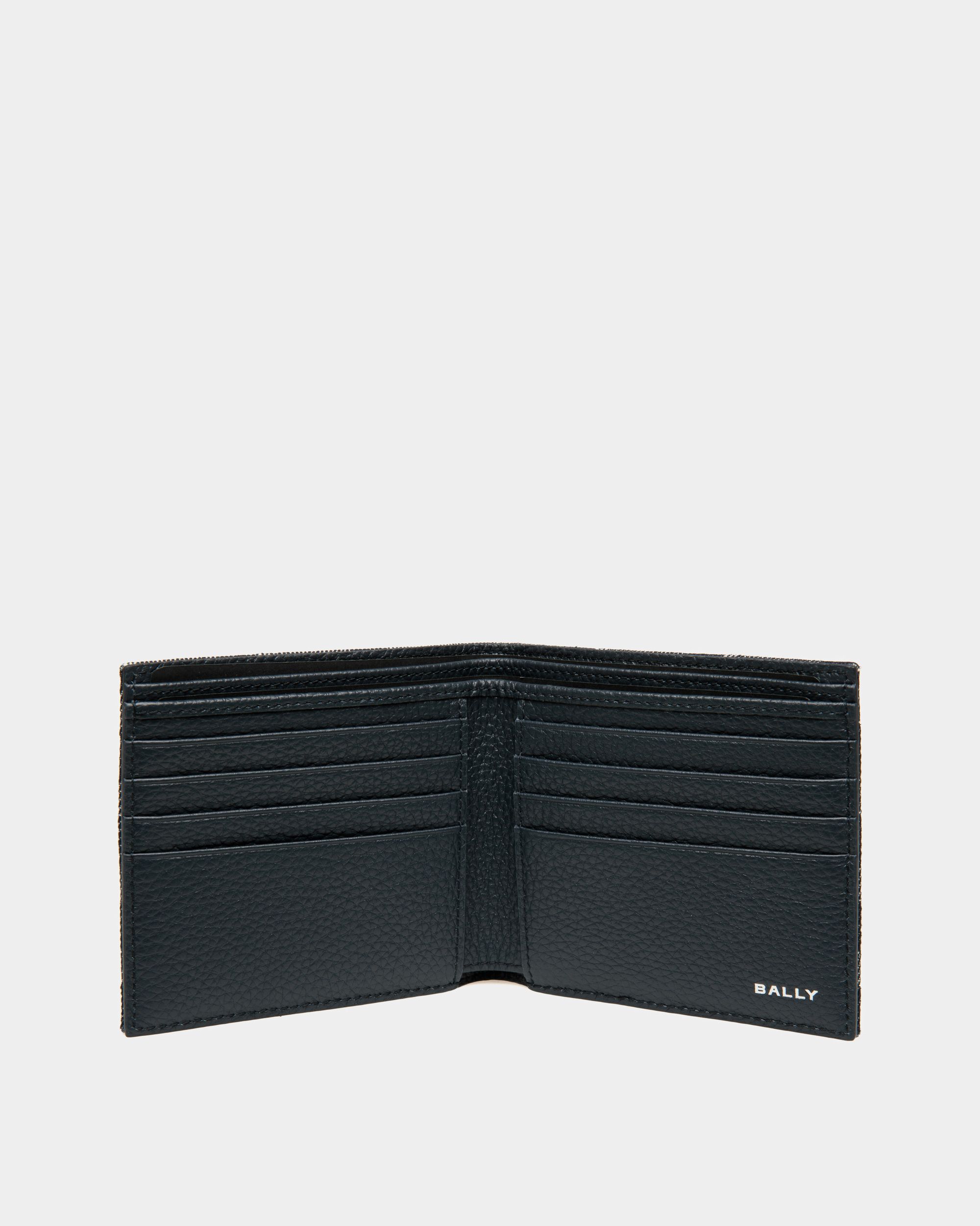 Pennant Bifold Wallet in Denim