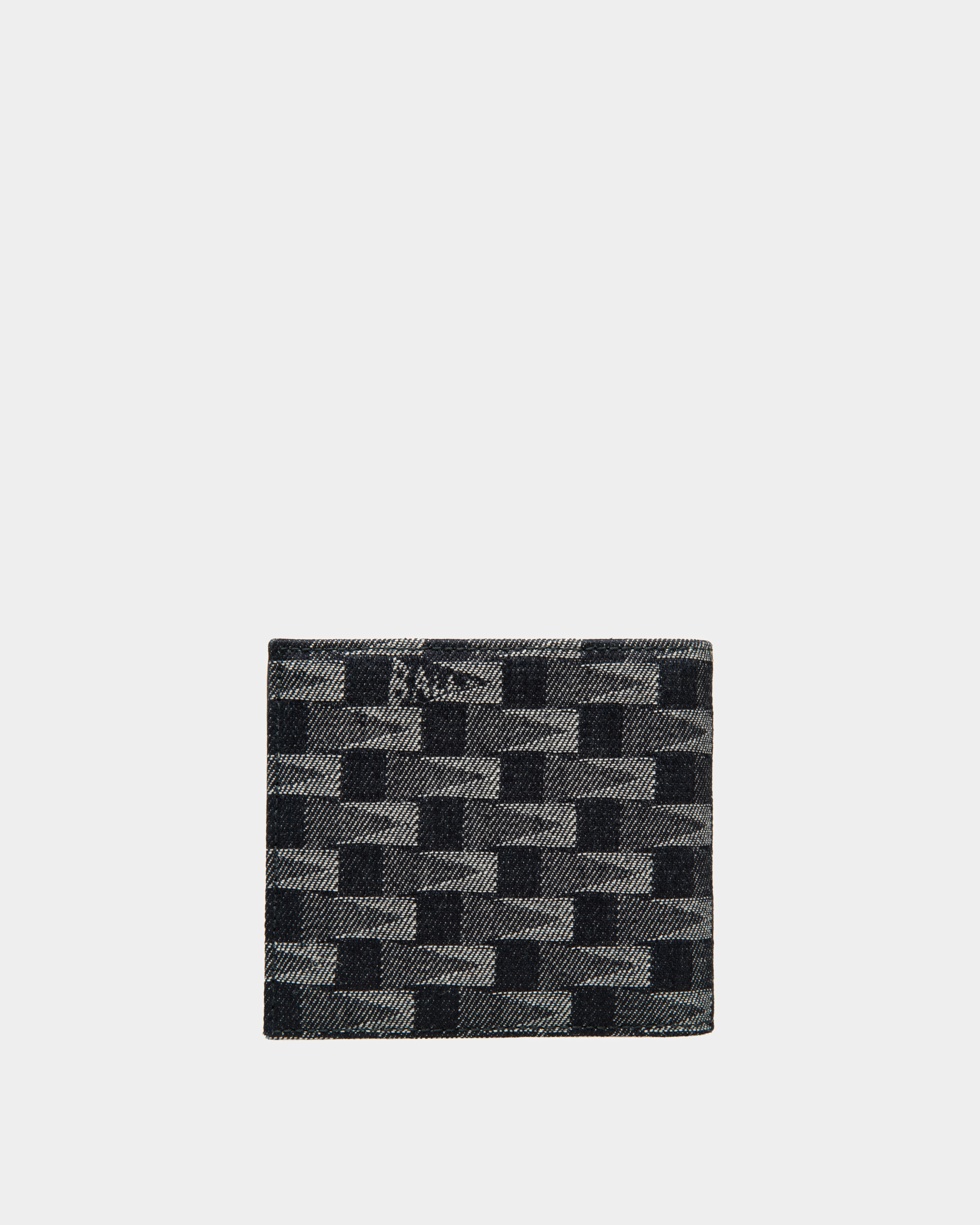 Pennant Bifold Wallet in Denim