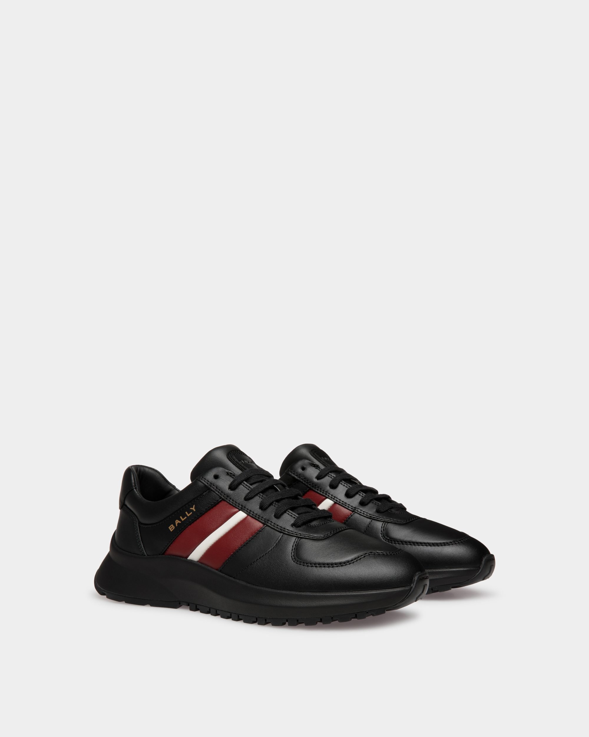 Darsyl Leather Sneakers