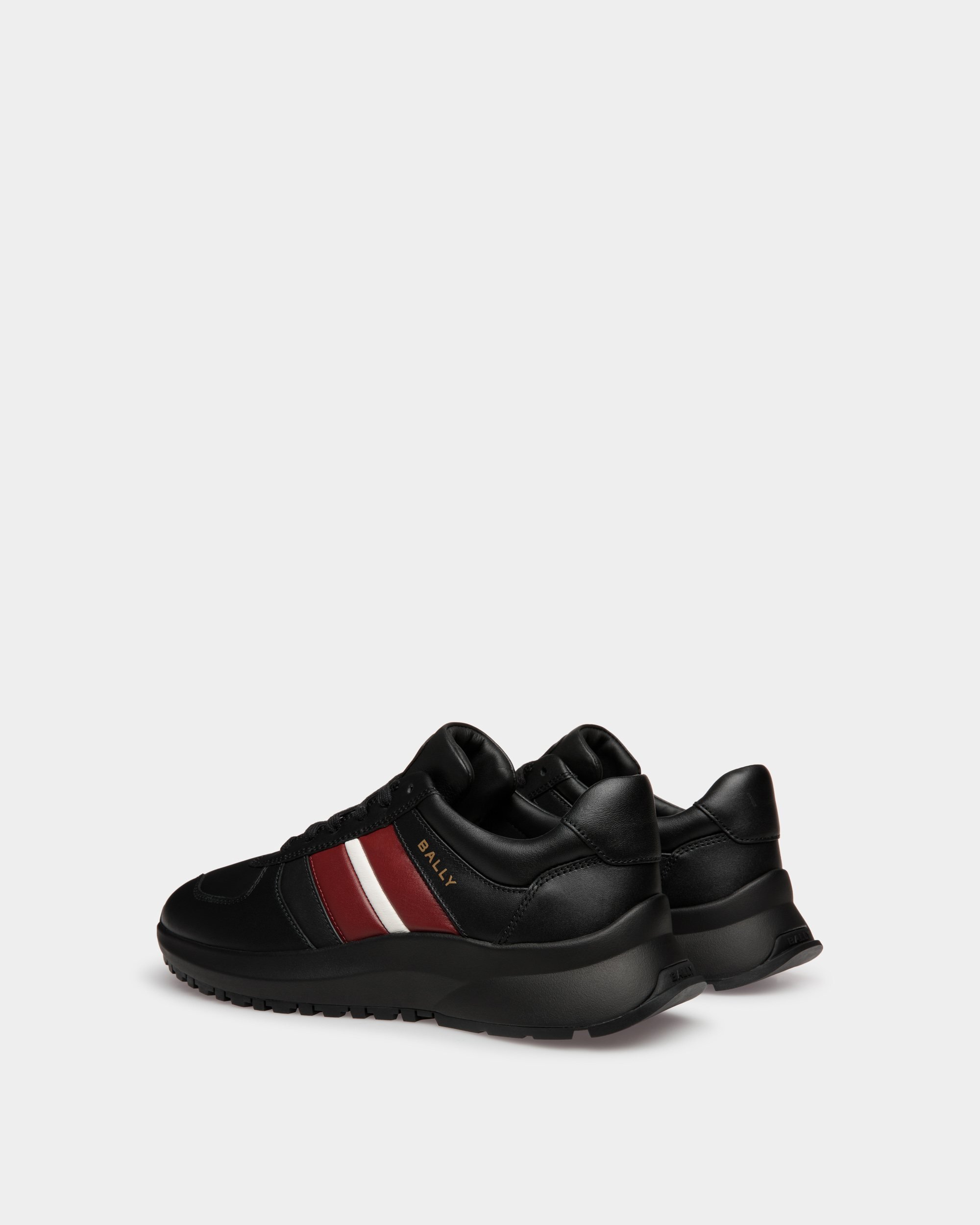 Darsyl Leather Sneakers