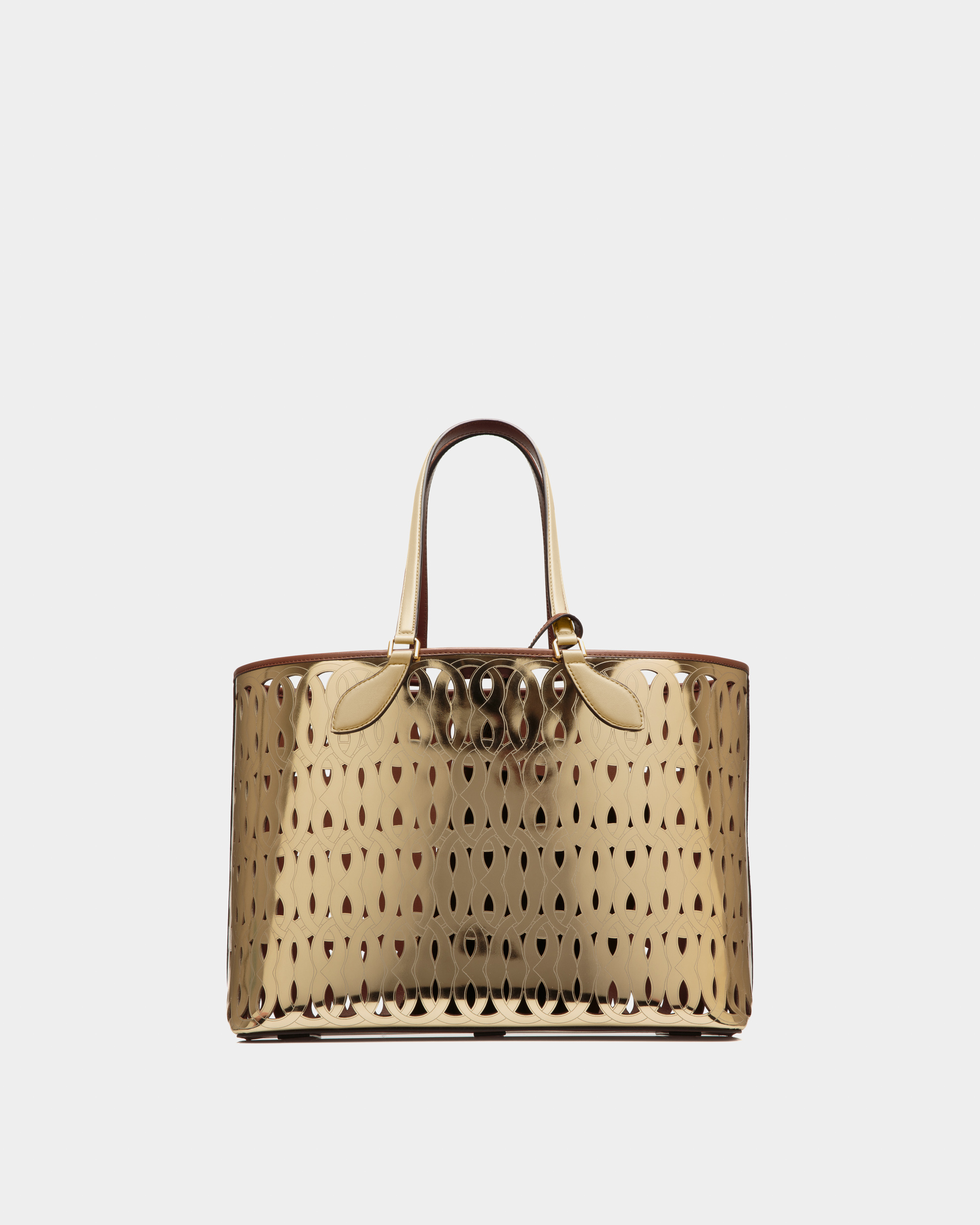 Lago Tote Bag in Patent Leather