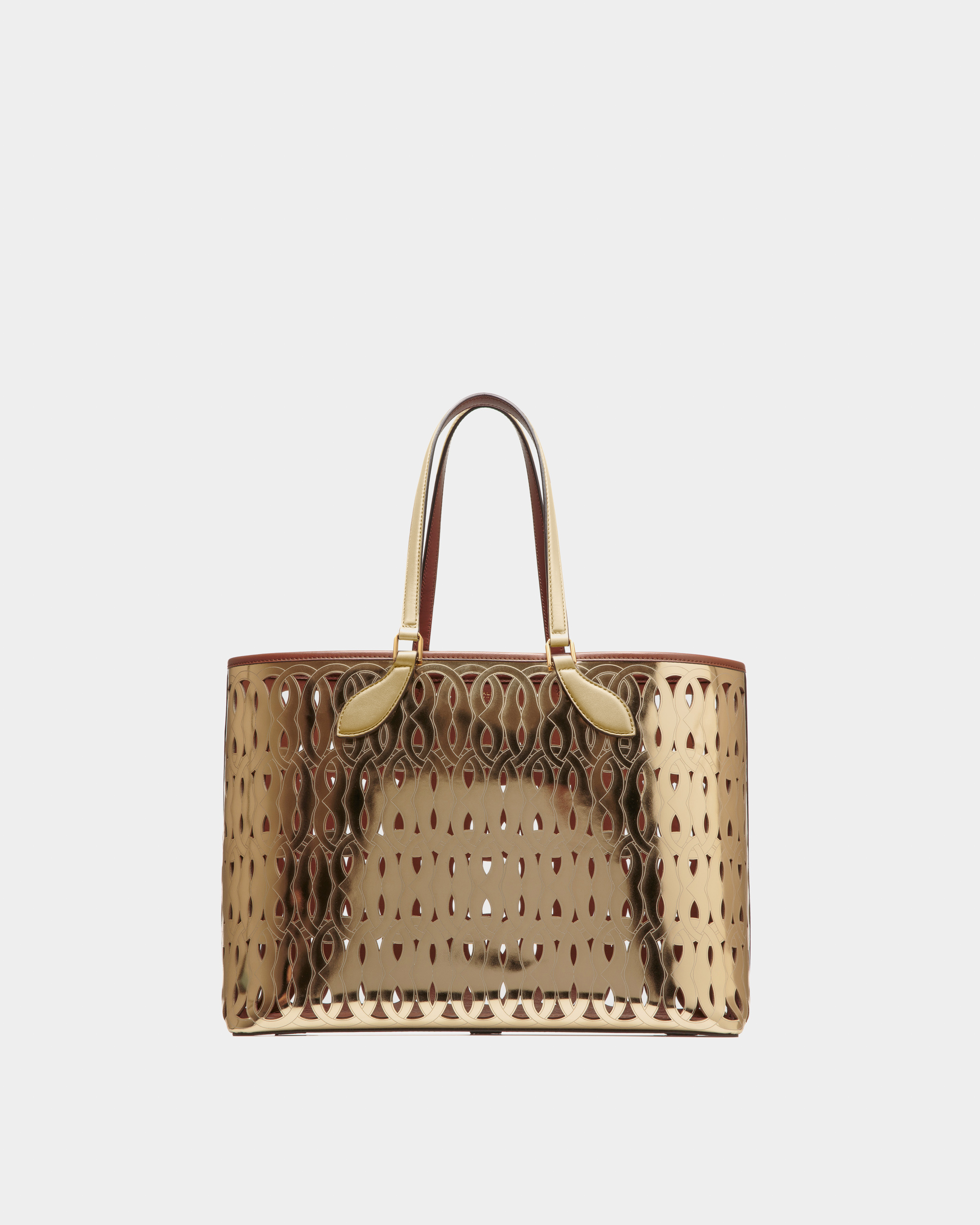 Lago Tote Bag in Patent Leather