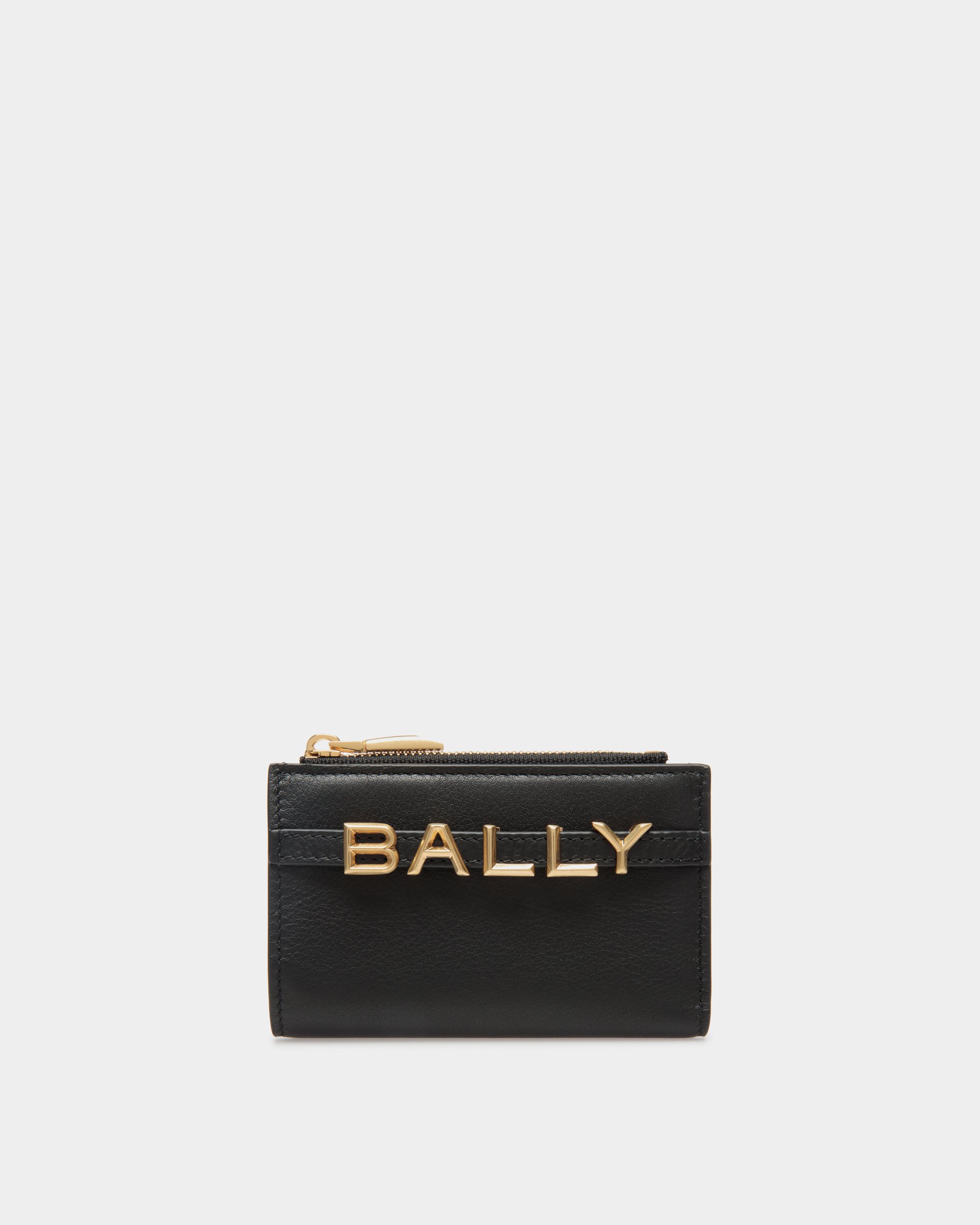Spell Wallet in Black Leather