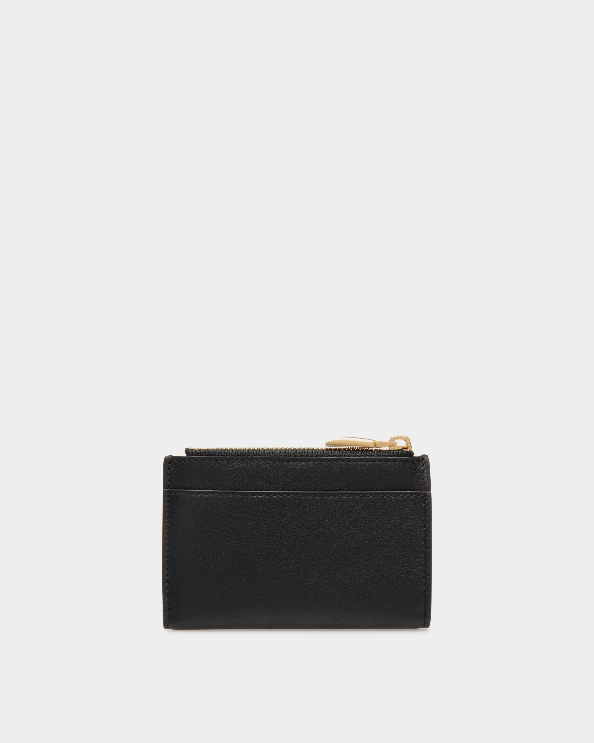 Spell Wallet in Black Leather