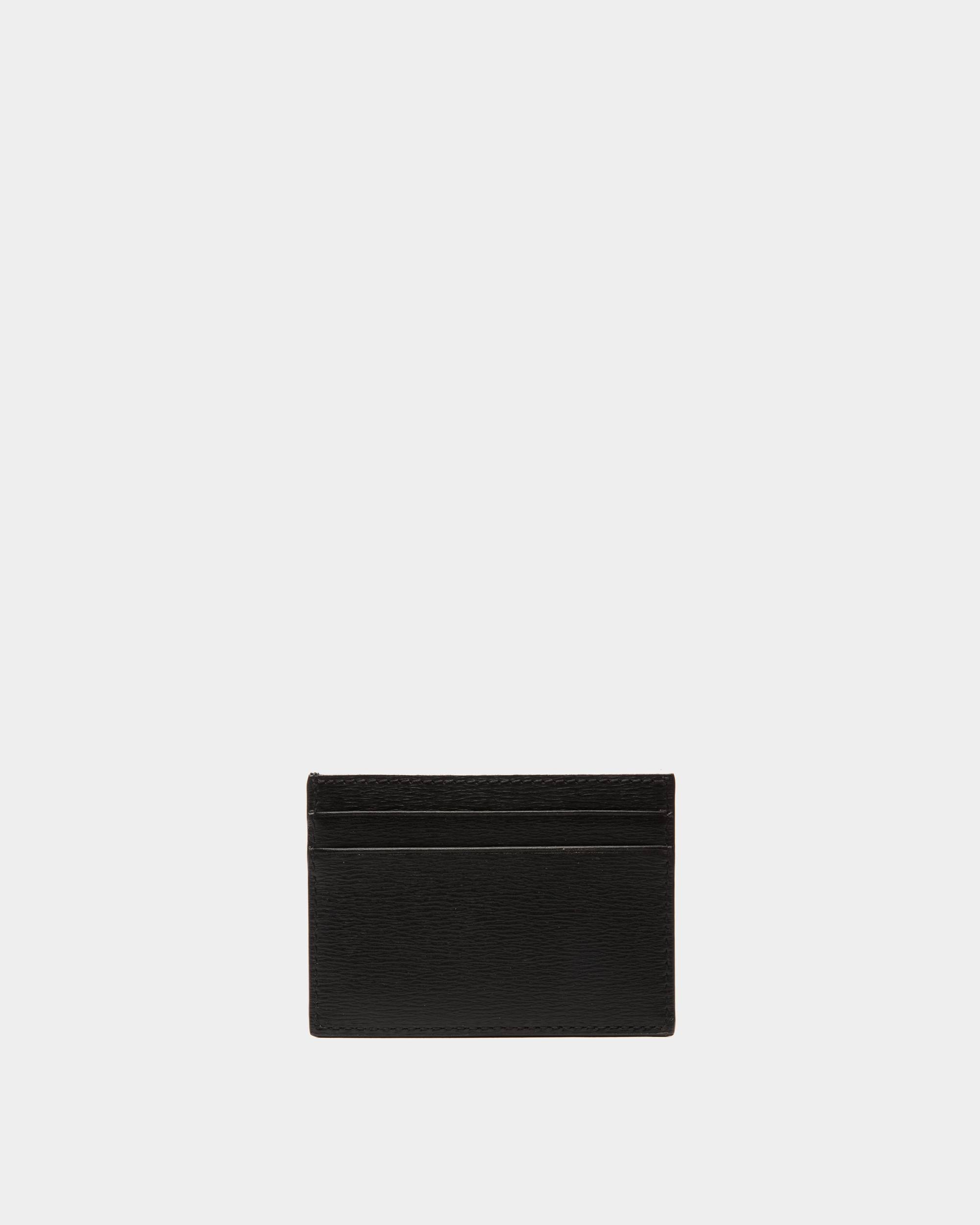 Crossing Card Holder In Black Leather