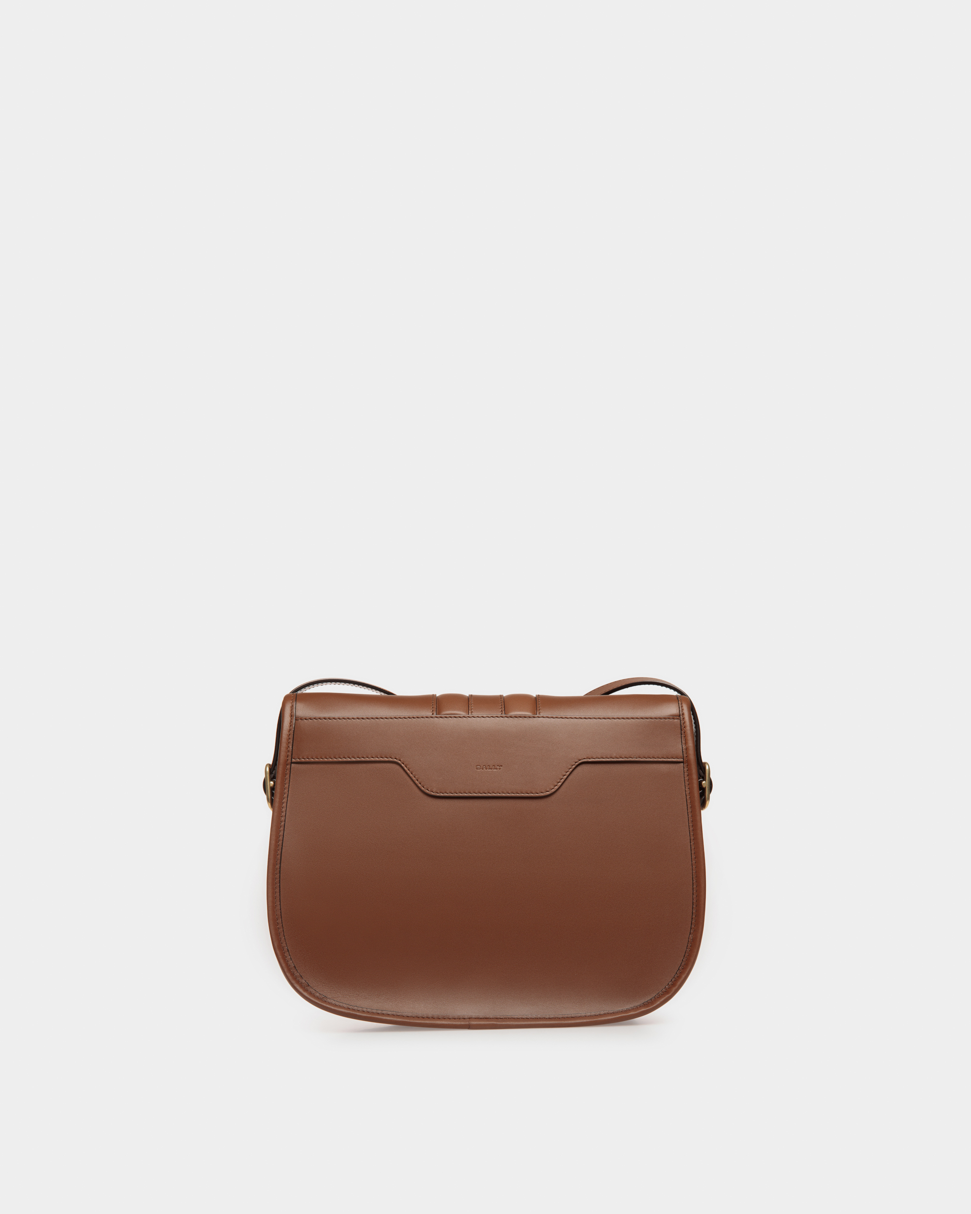 Beckett Crossbody Bag in Brown Leather