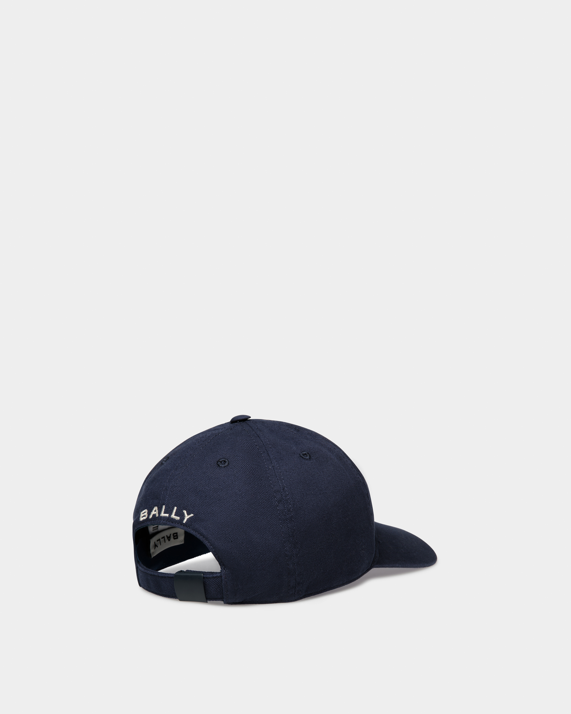 Baseball Hat in Navy Blue Cotton
