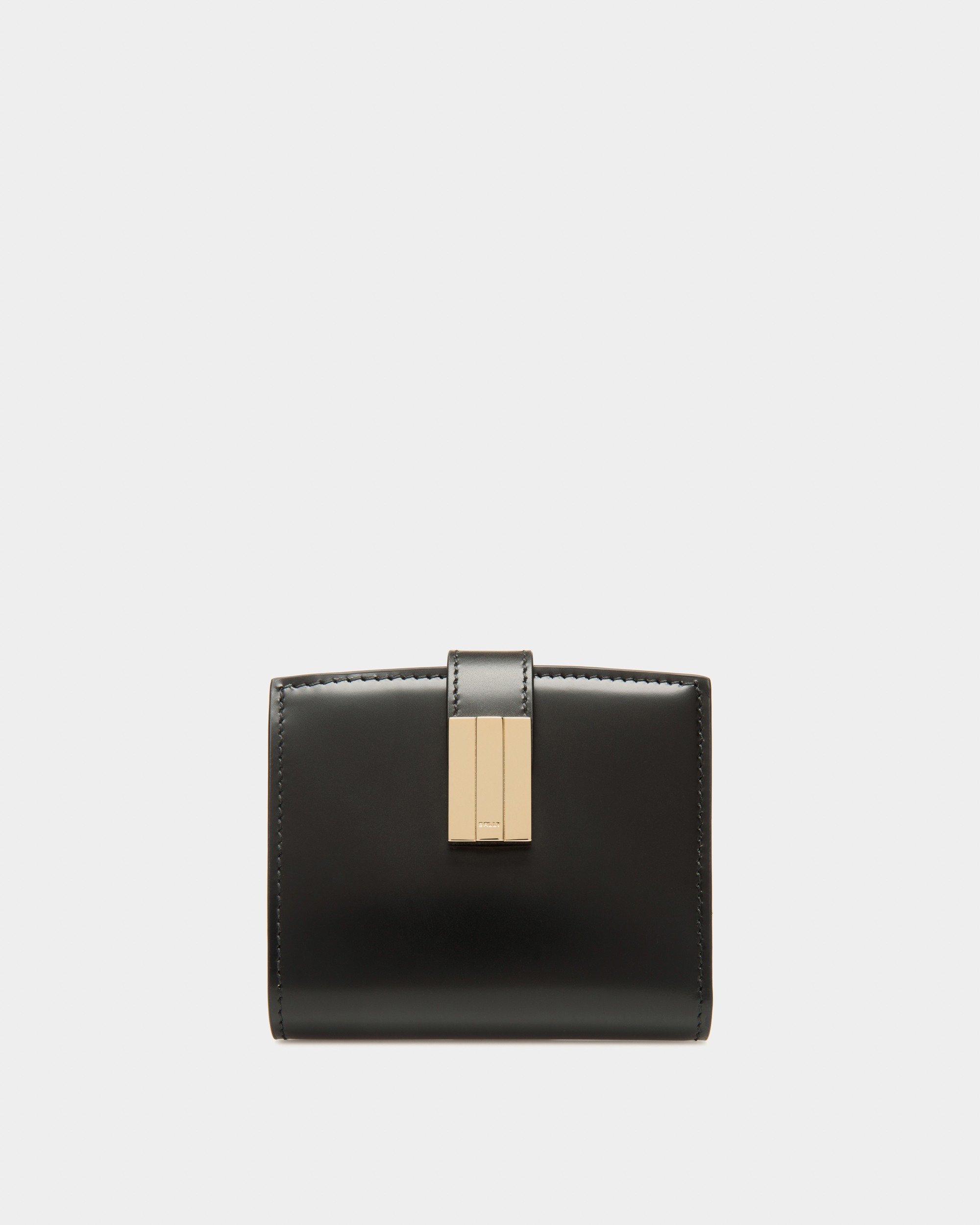 Bally | Ollam Wallet in Black Brushed Leather