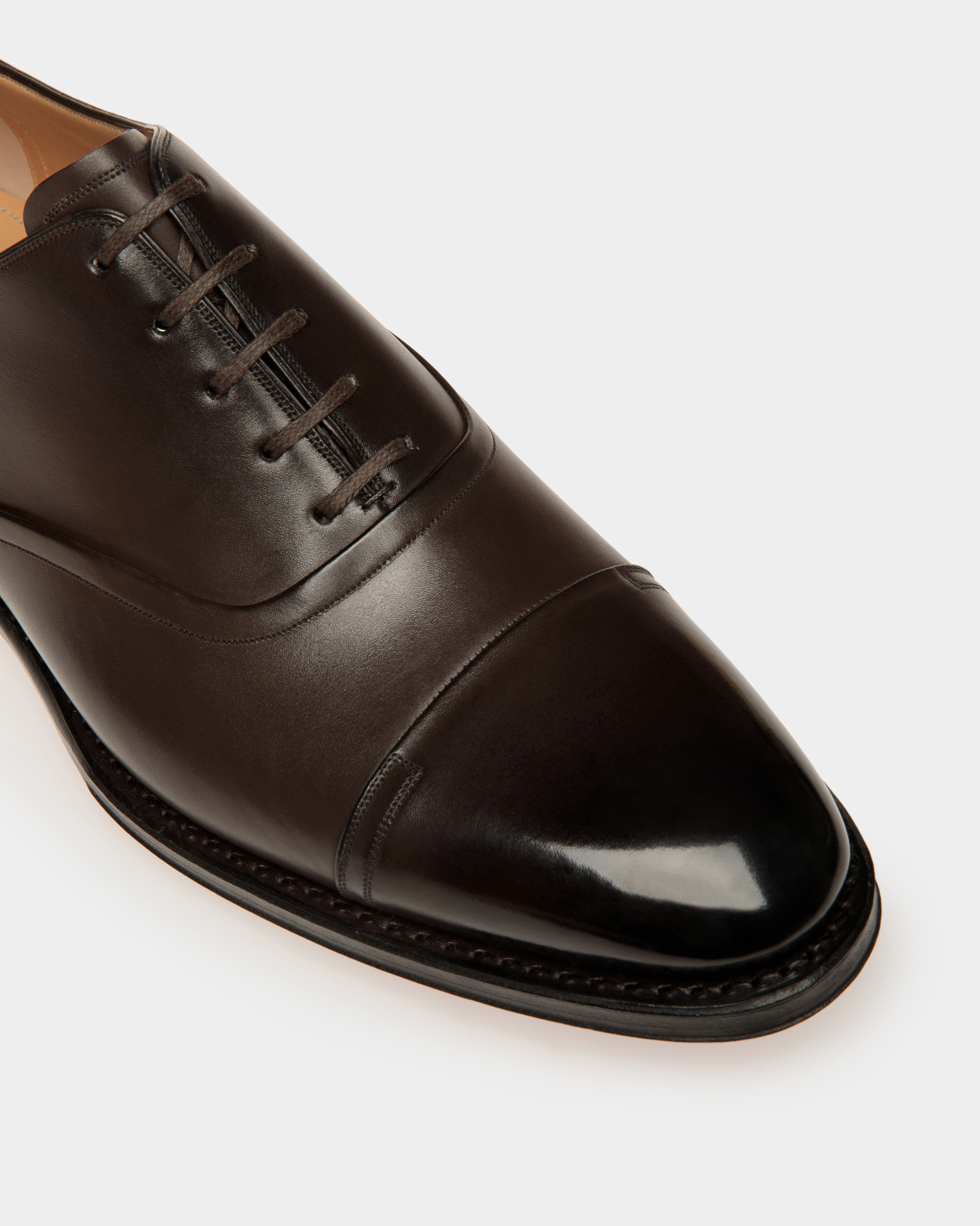 Sadhy Leather Lace-Ups