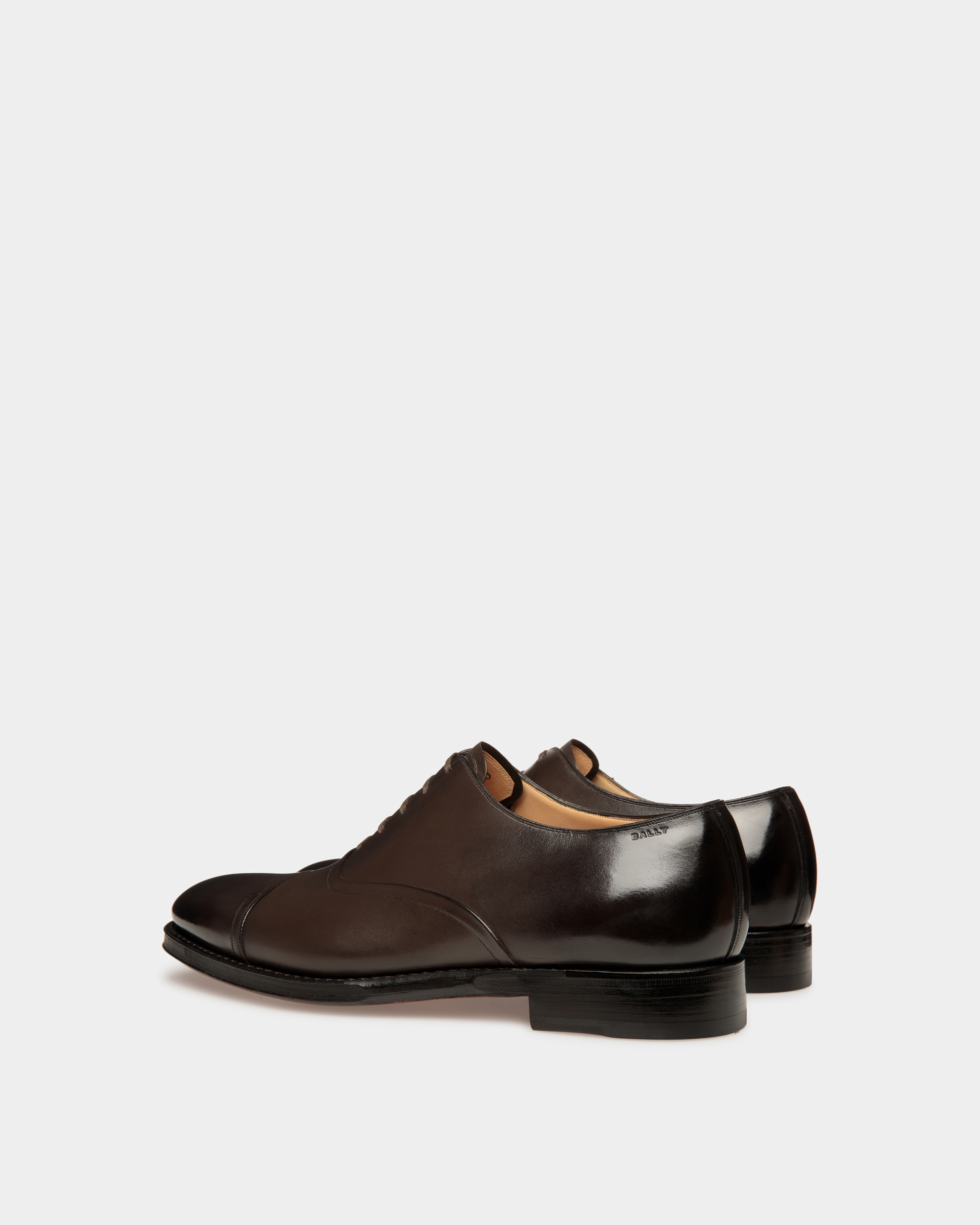 Sadhy Leather Lace-Ups