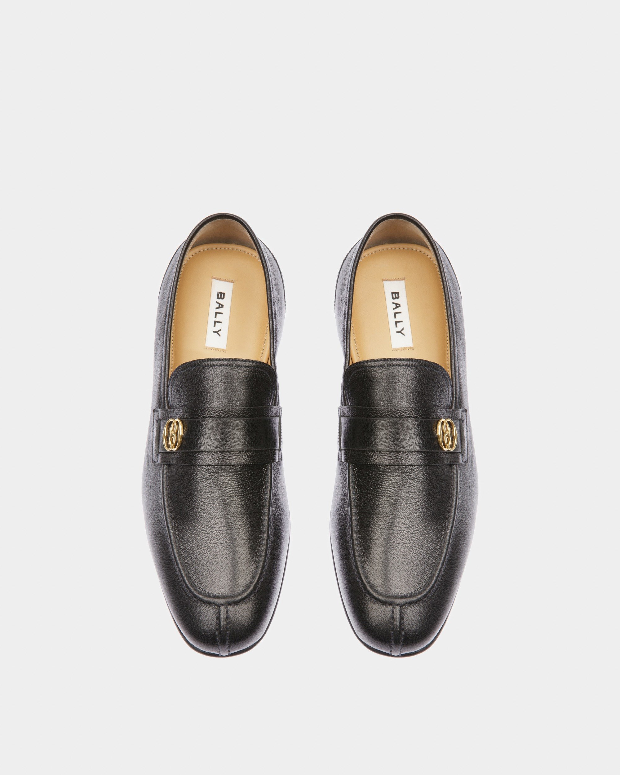 Sadei Leather Loafers