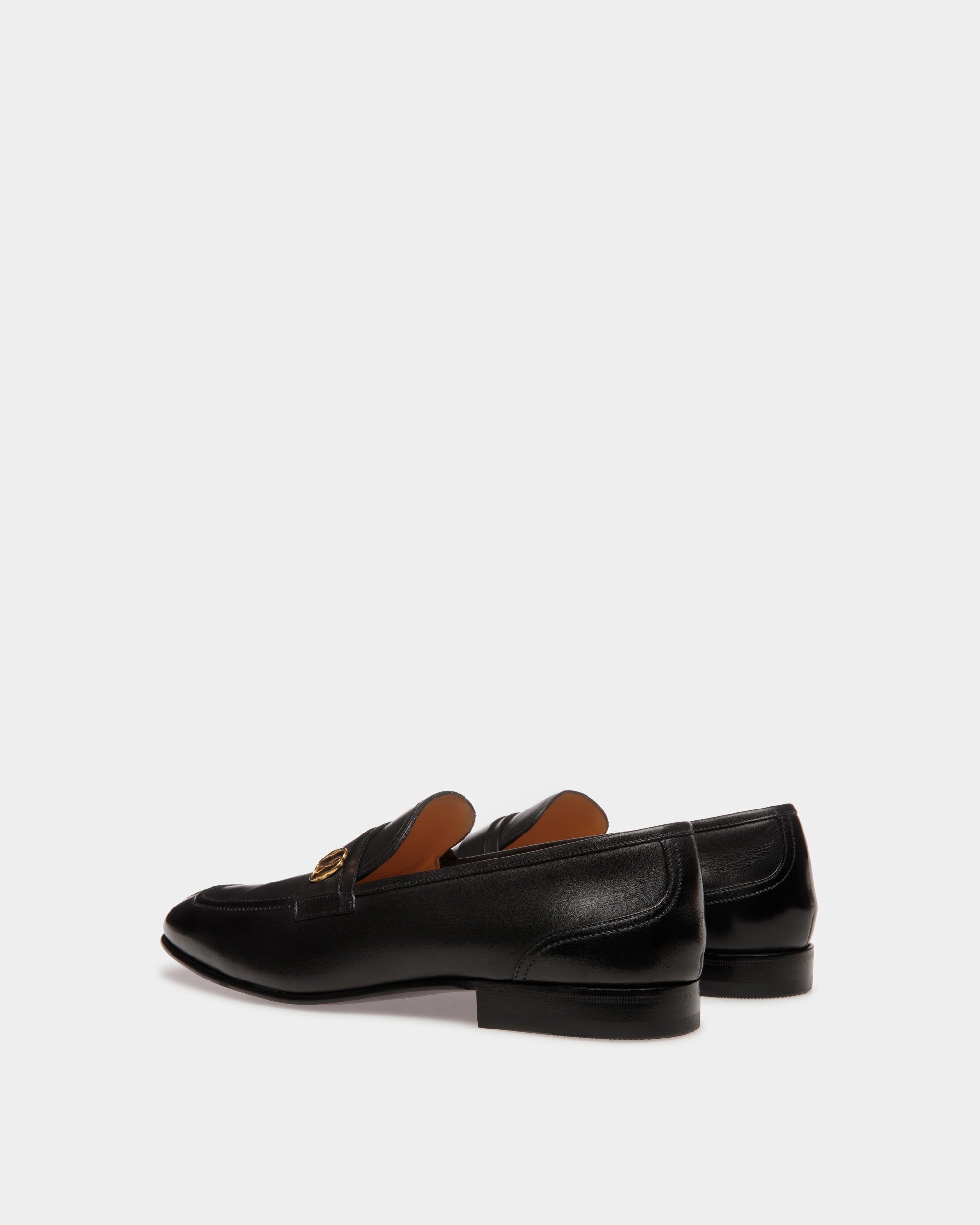 Sadei Leather Loafers