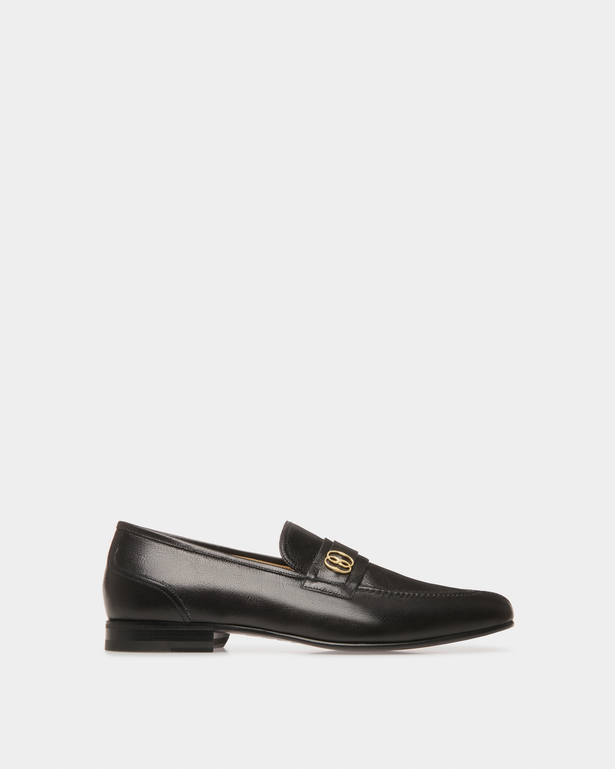 Sadei Leather Loafers