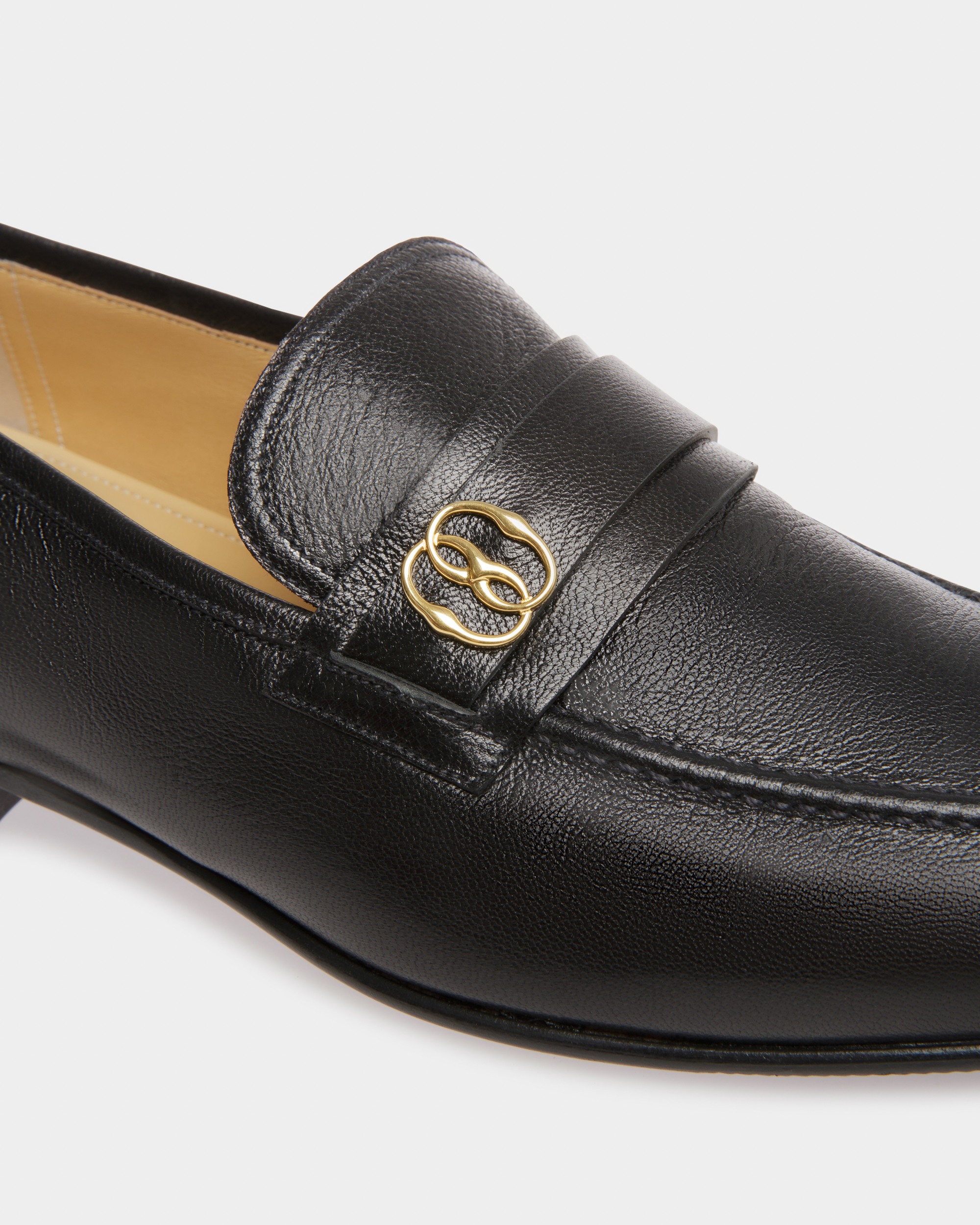Sadei Leather Loafers