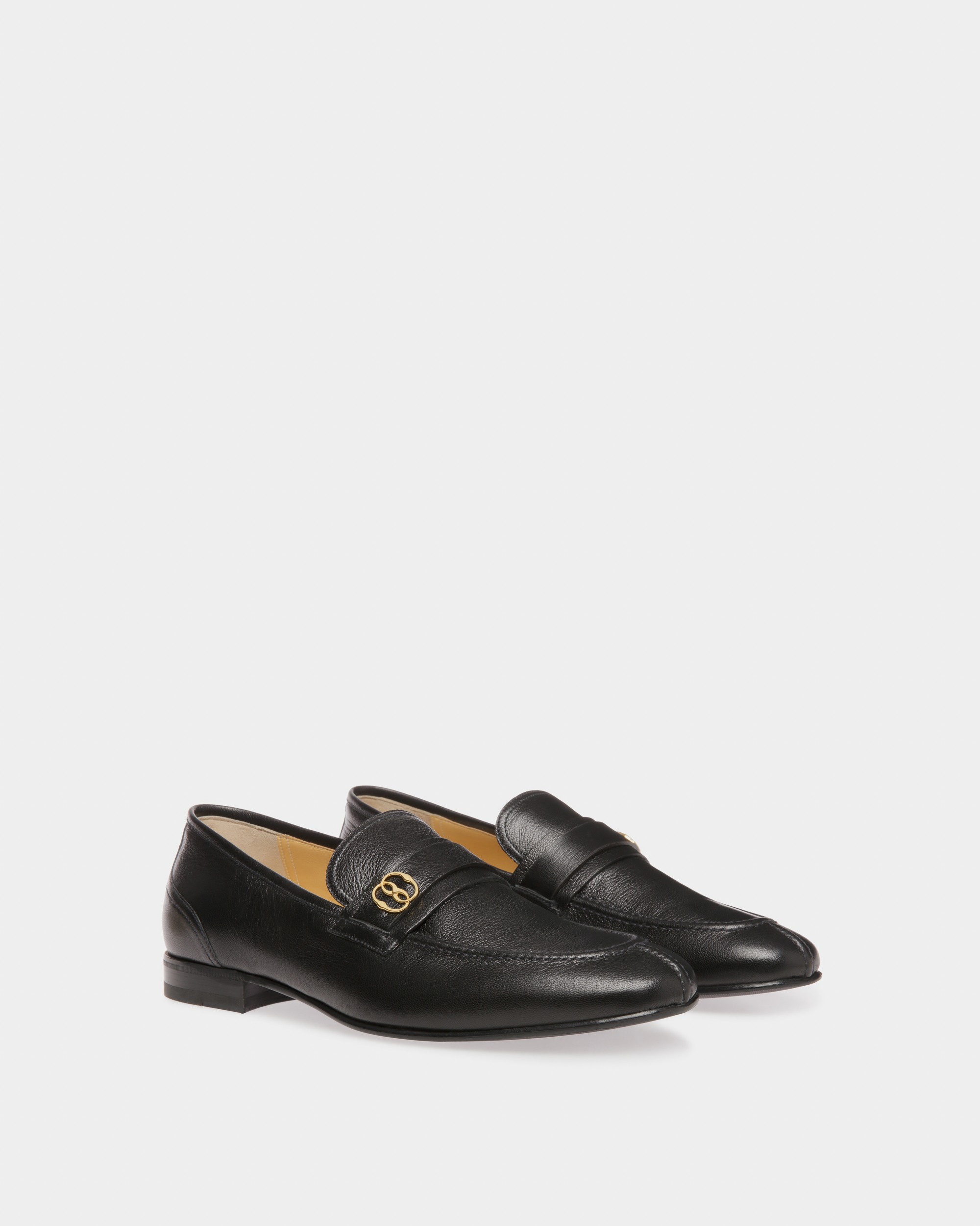 Sadei Leather Loafers
