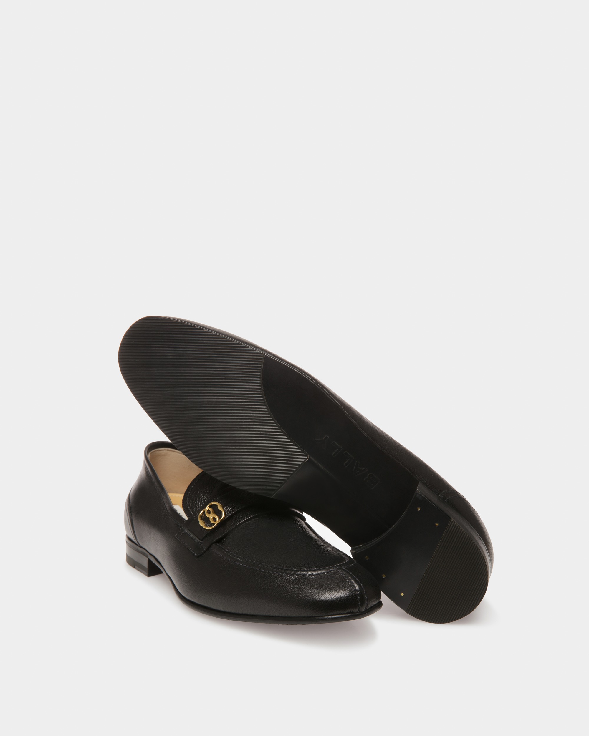 Sadei Leather Loafers
