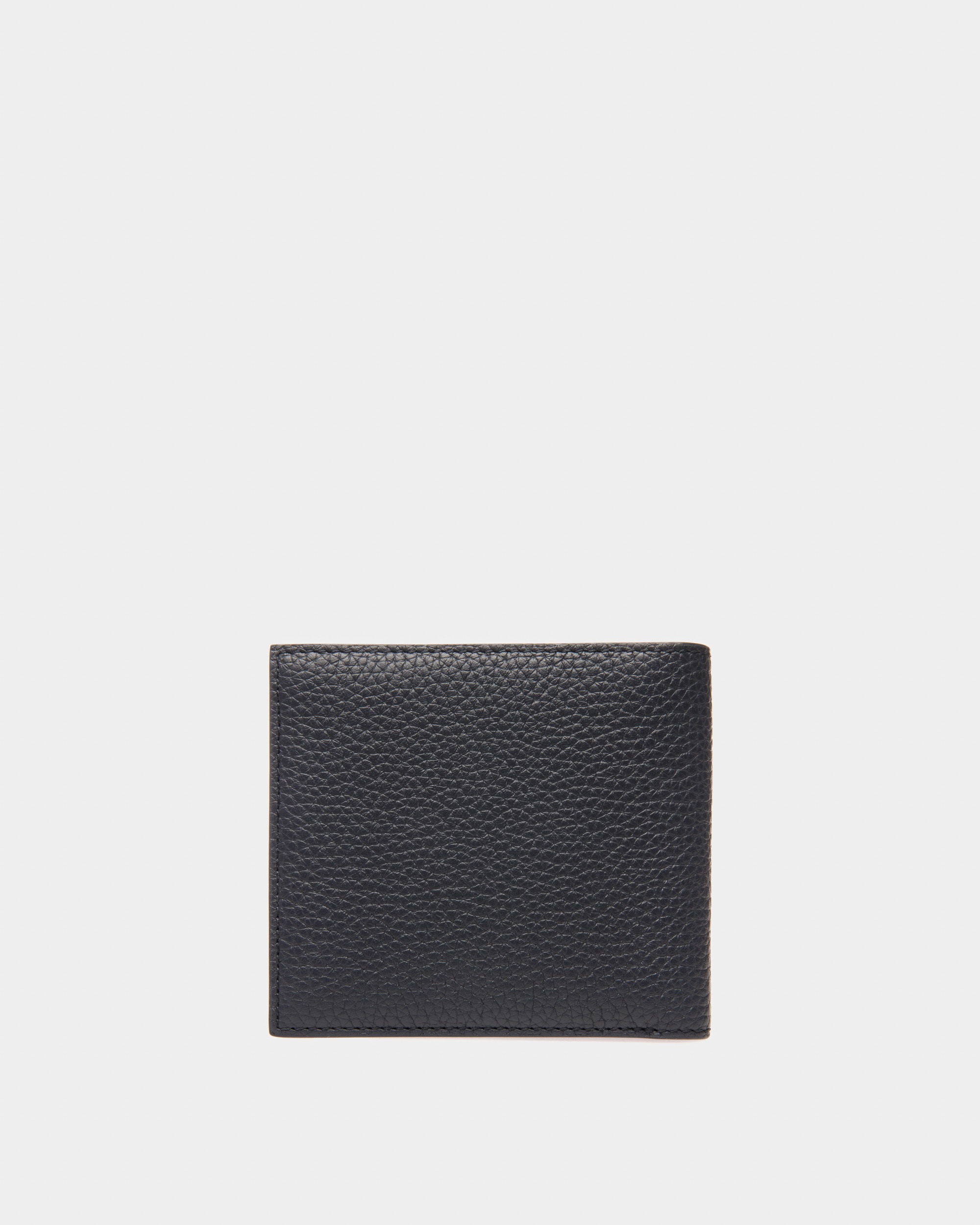 Bally | Ribbon Wallet In Midnight Leather
