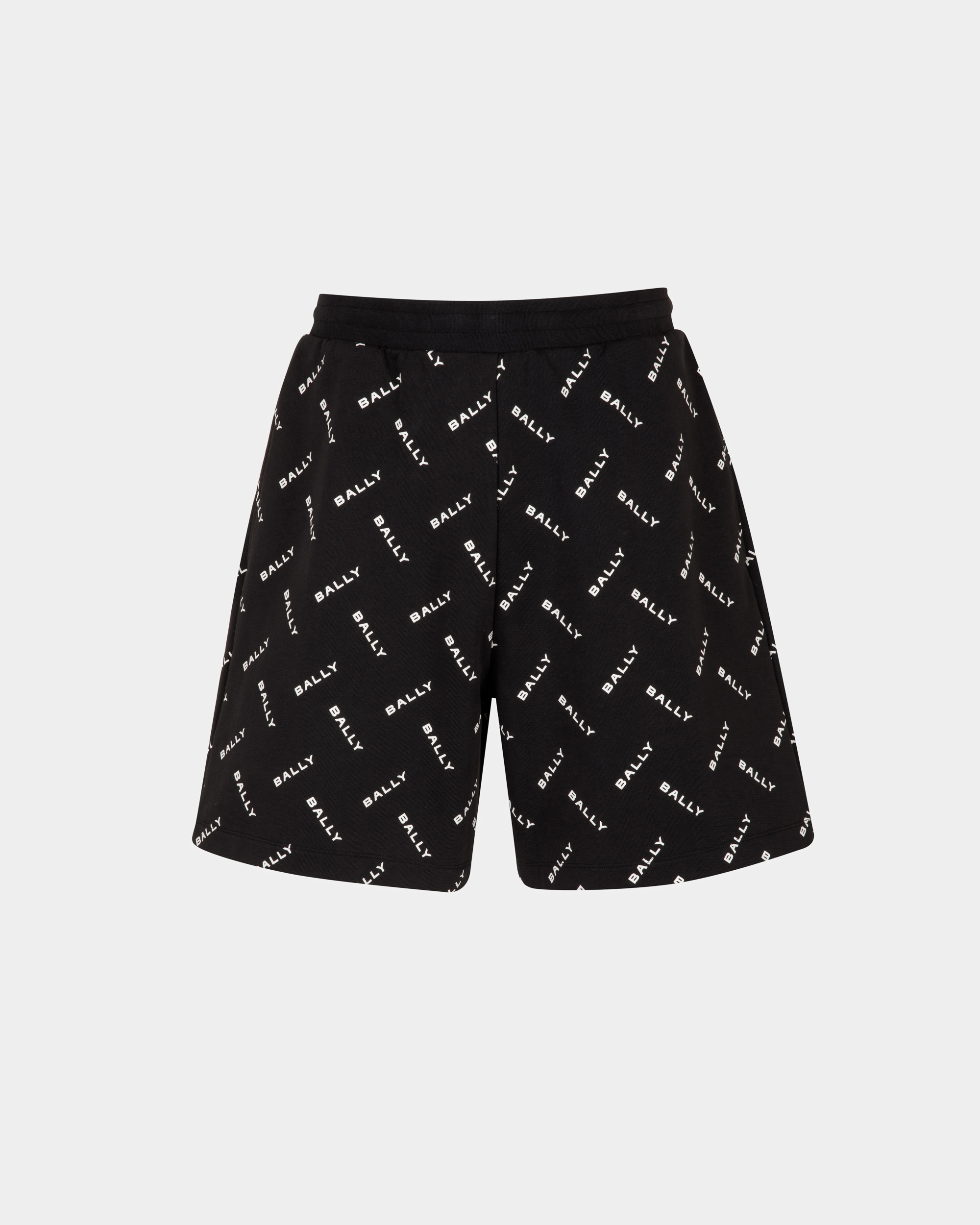 Shorts In Dark Blue Cotton