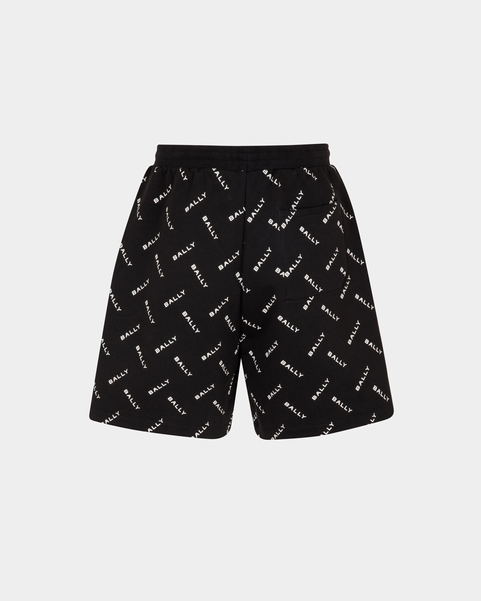 Shorts In Dark Blue Cotton