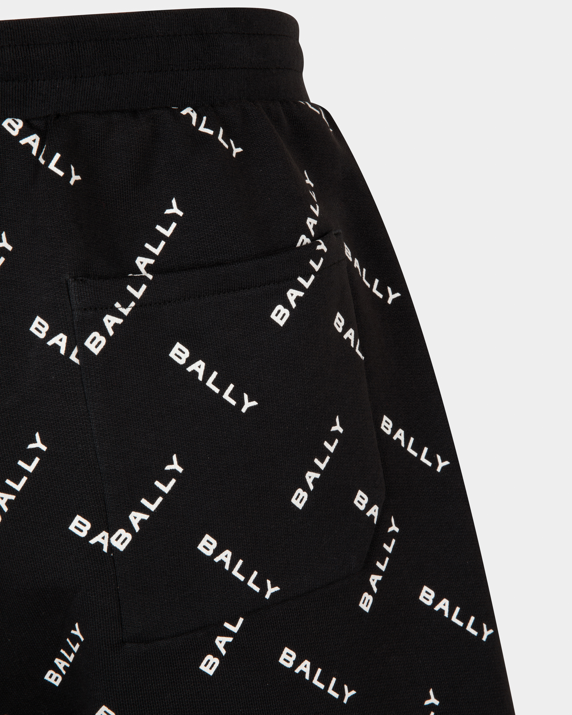 Shorts In Dark Blue Cotton