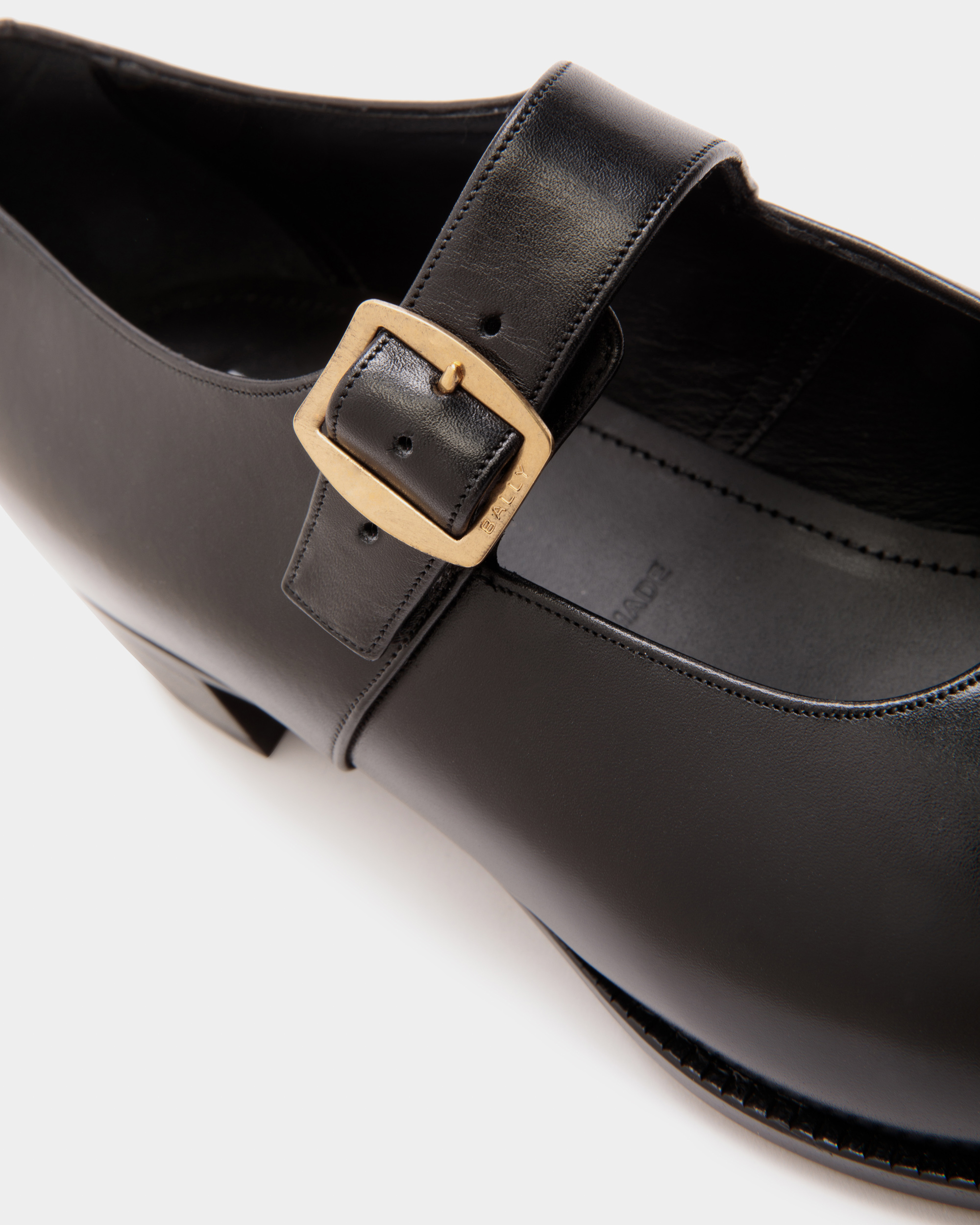 Gerwin-W Leather Monks