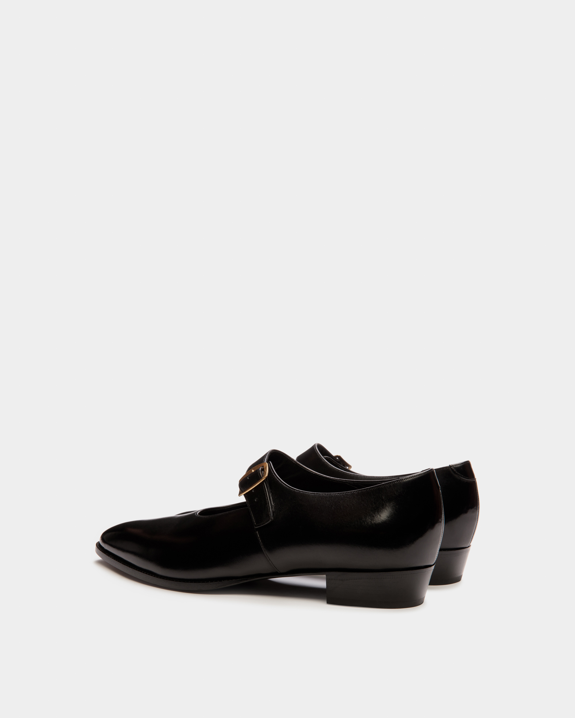 Gerwin-W Leather Monks