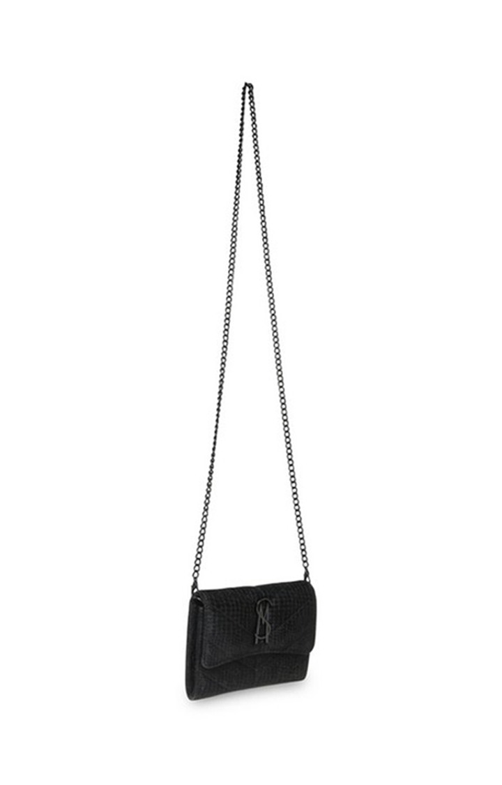 Basha-C Black Handbags