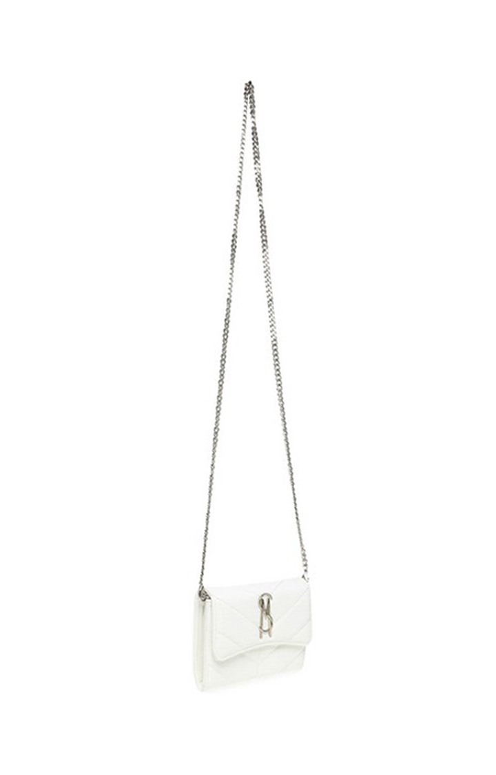 Basha-C White Handbags