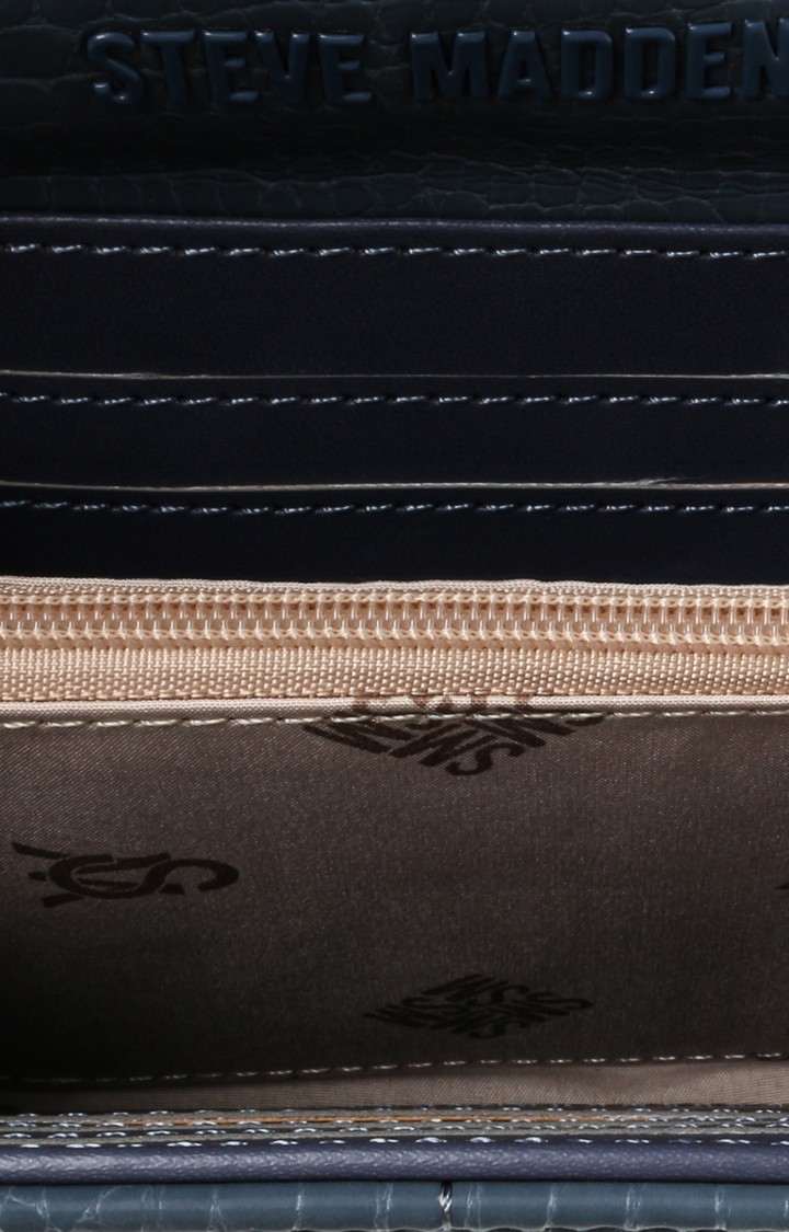 Basha-C Navy Handbags