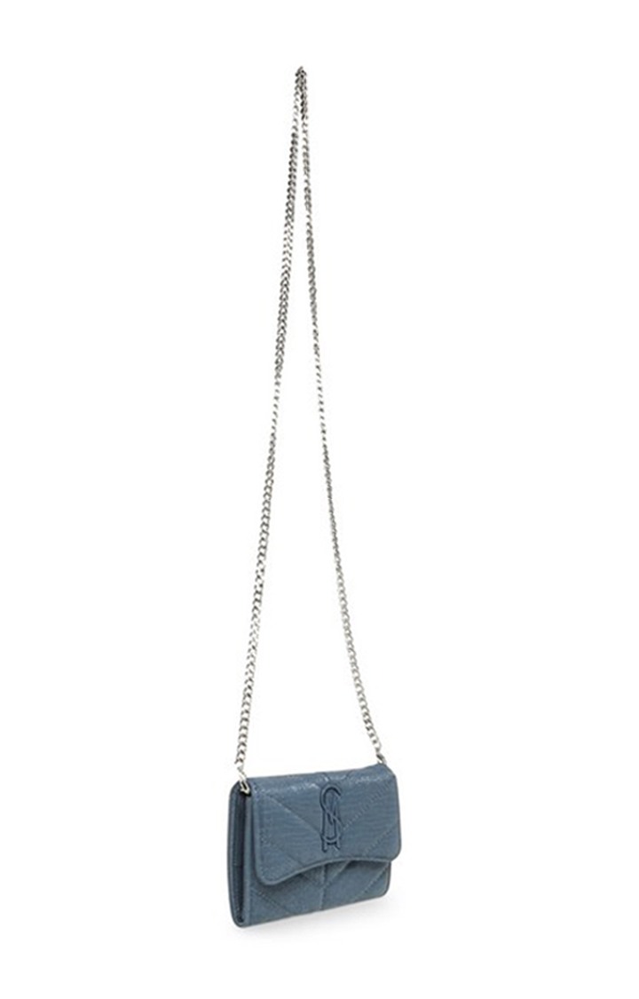 Basha-C Navy Handbags