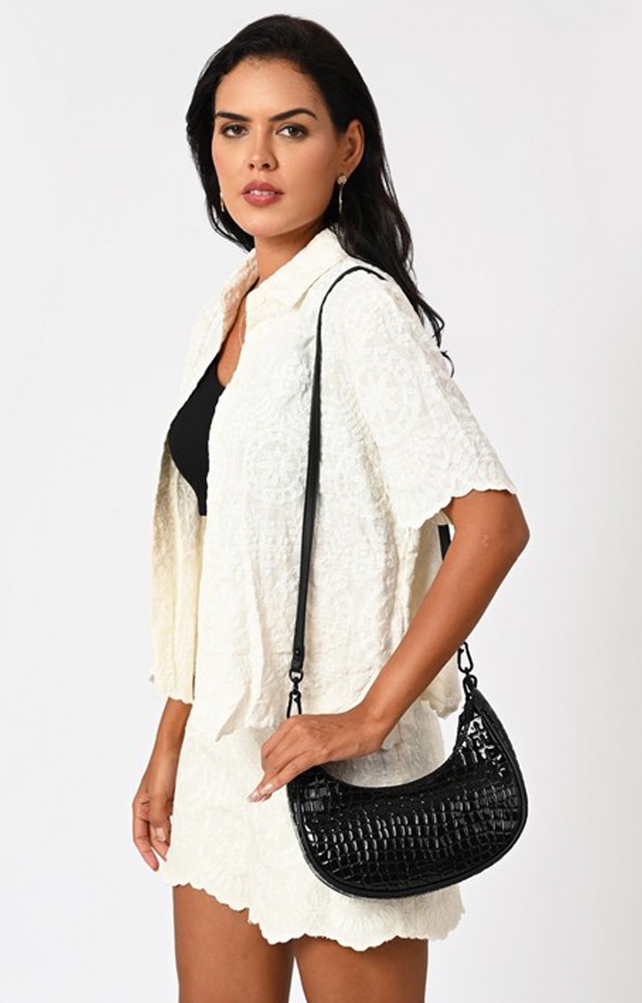 Bwand-C Black Handbags