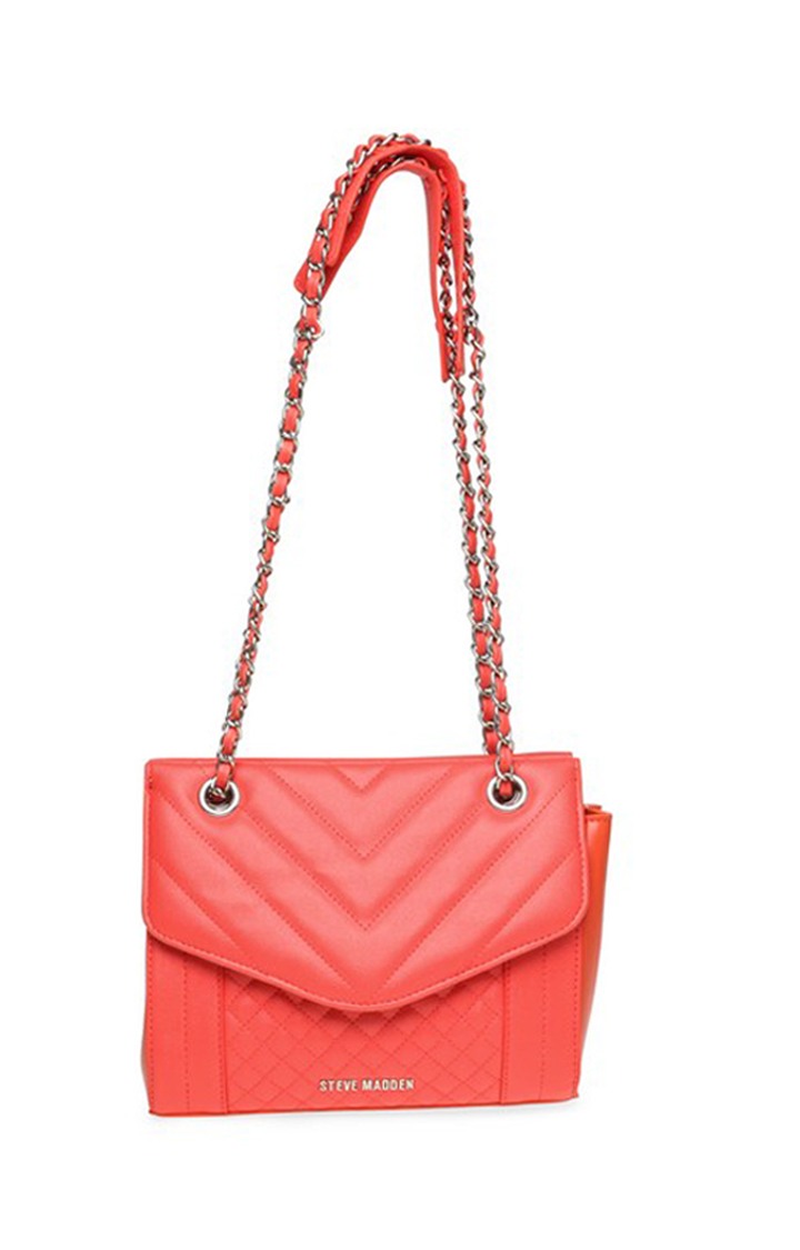Bcynder Orange Handbags