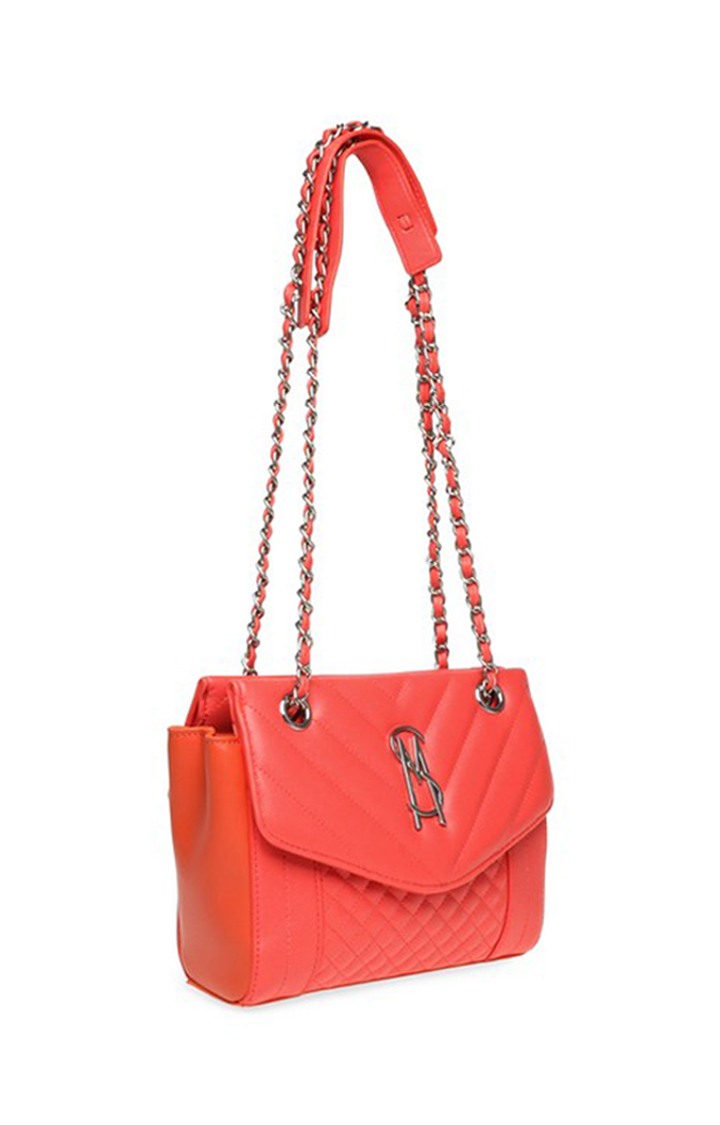 Bcynder Orange Handbags