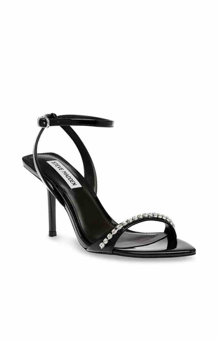Fuels Black Heel Sandals