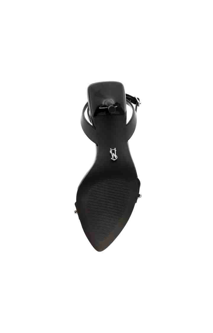 Fuels Black Heel Sandals