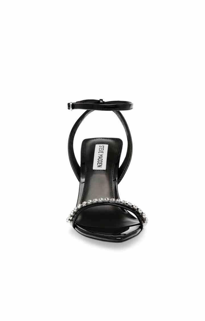 Fuels Black Heel Sandals