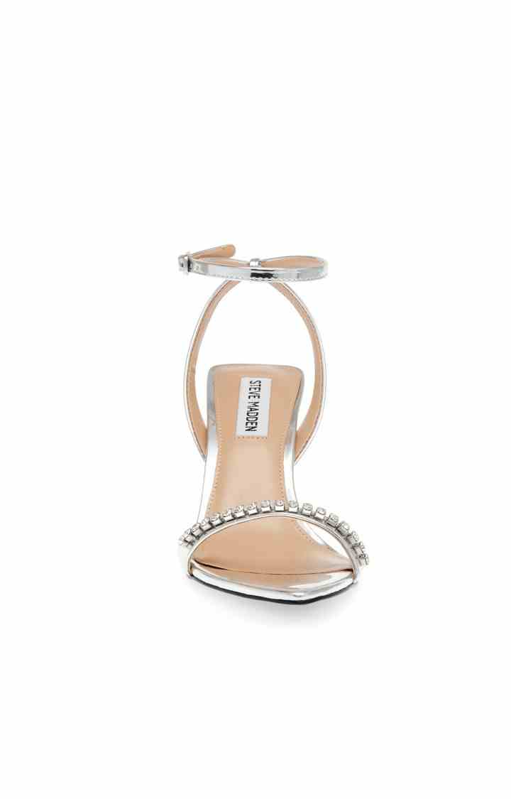 Fuels Silver Heel Sandals