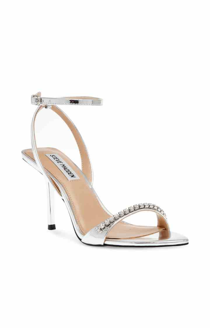 Fuels Silver Heel Sandals
