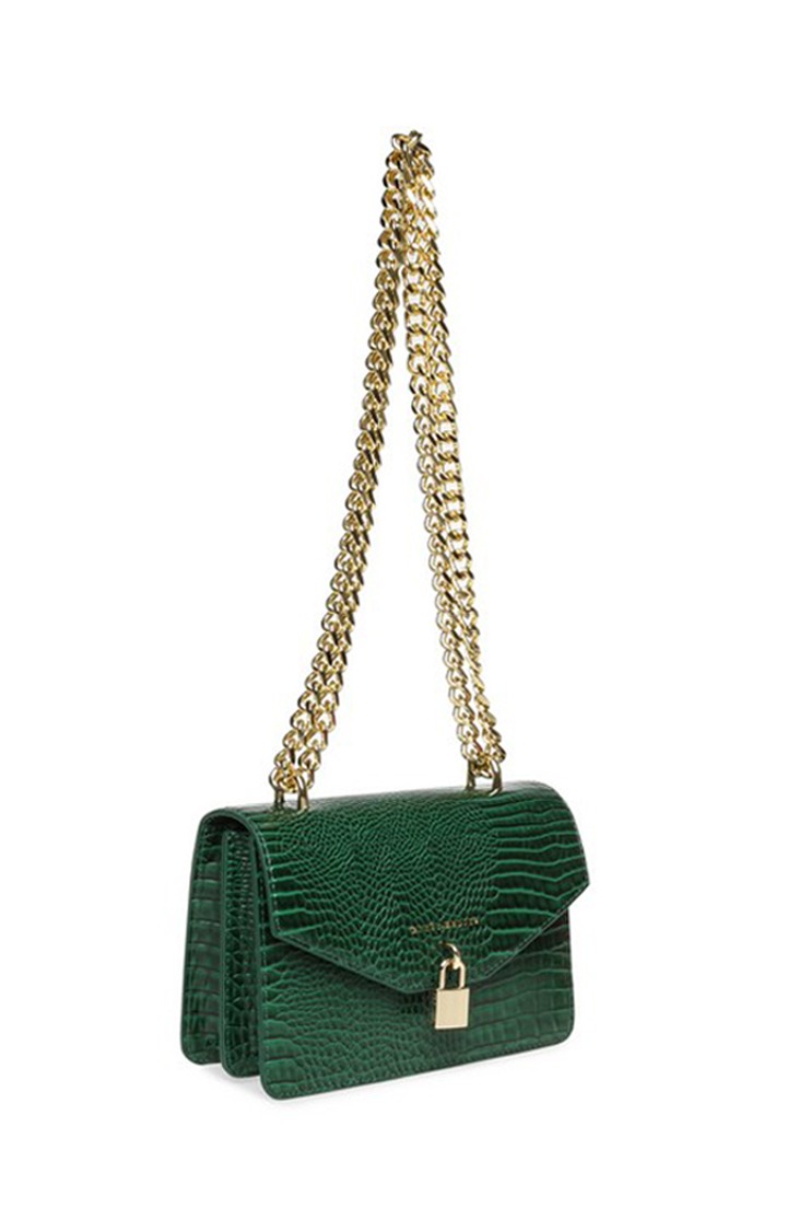 Bcalm Green Handbags
